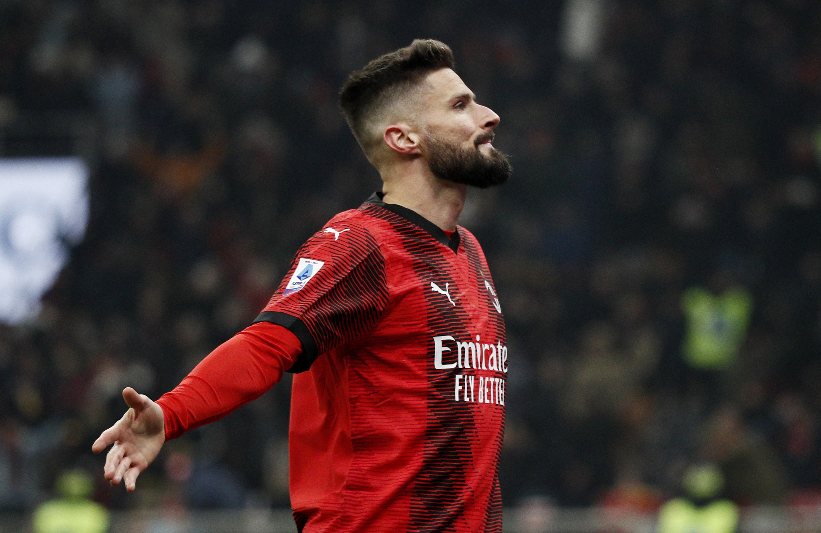 REUTERS/Alessandro Garofalo