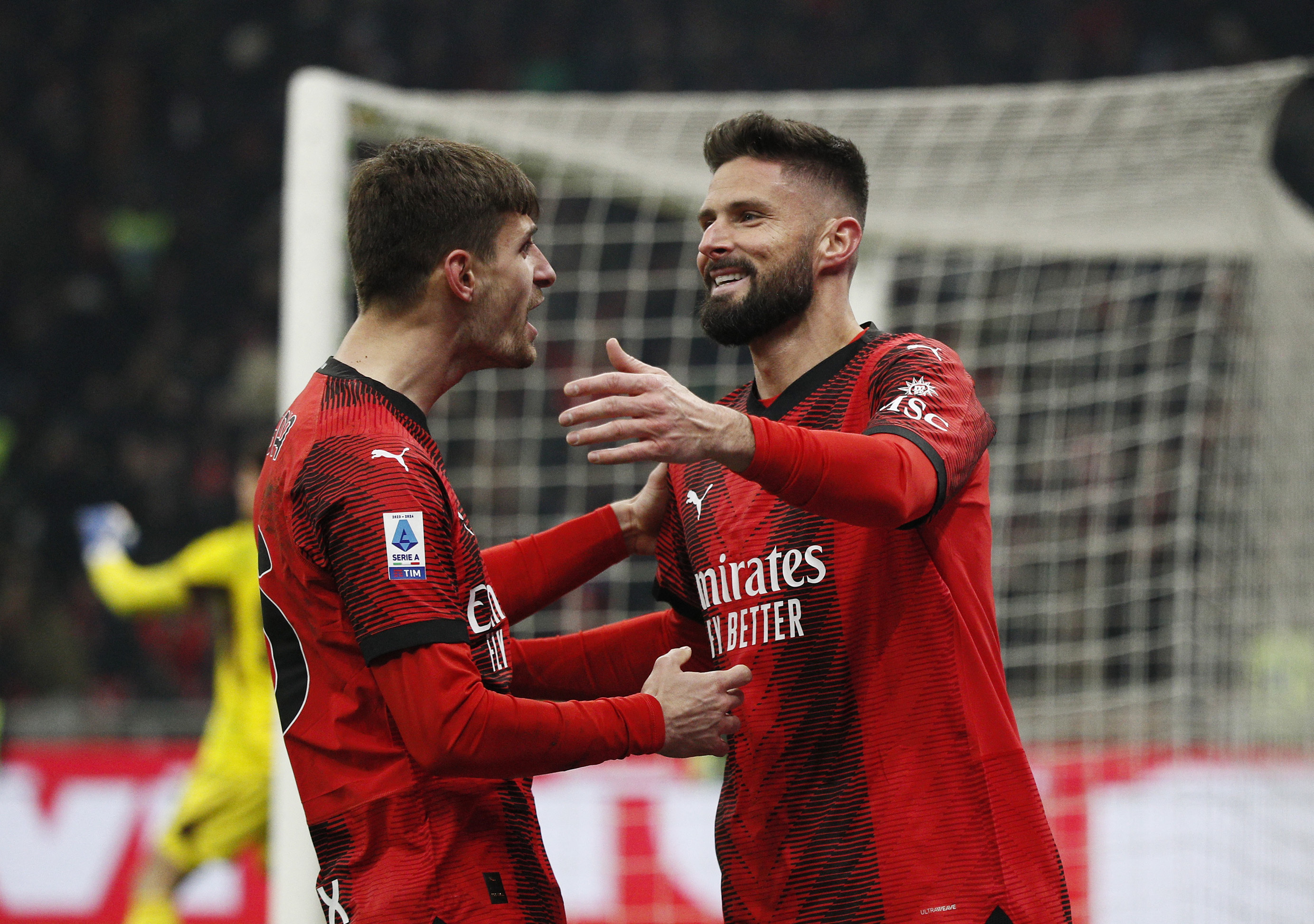 Serie A - AC Milan v AS Roma