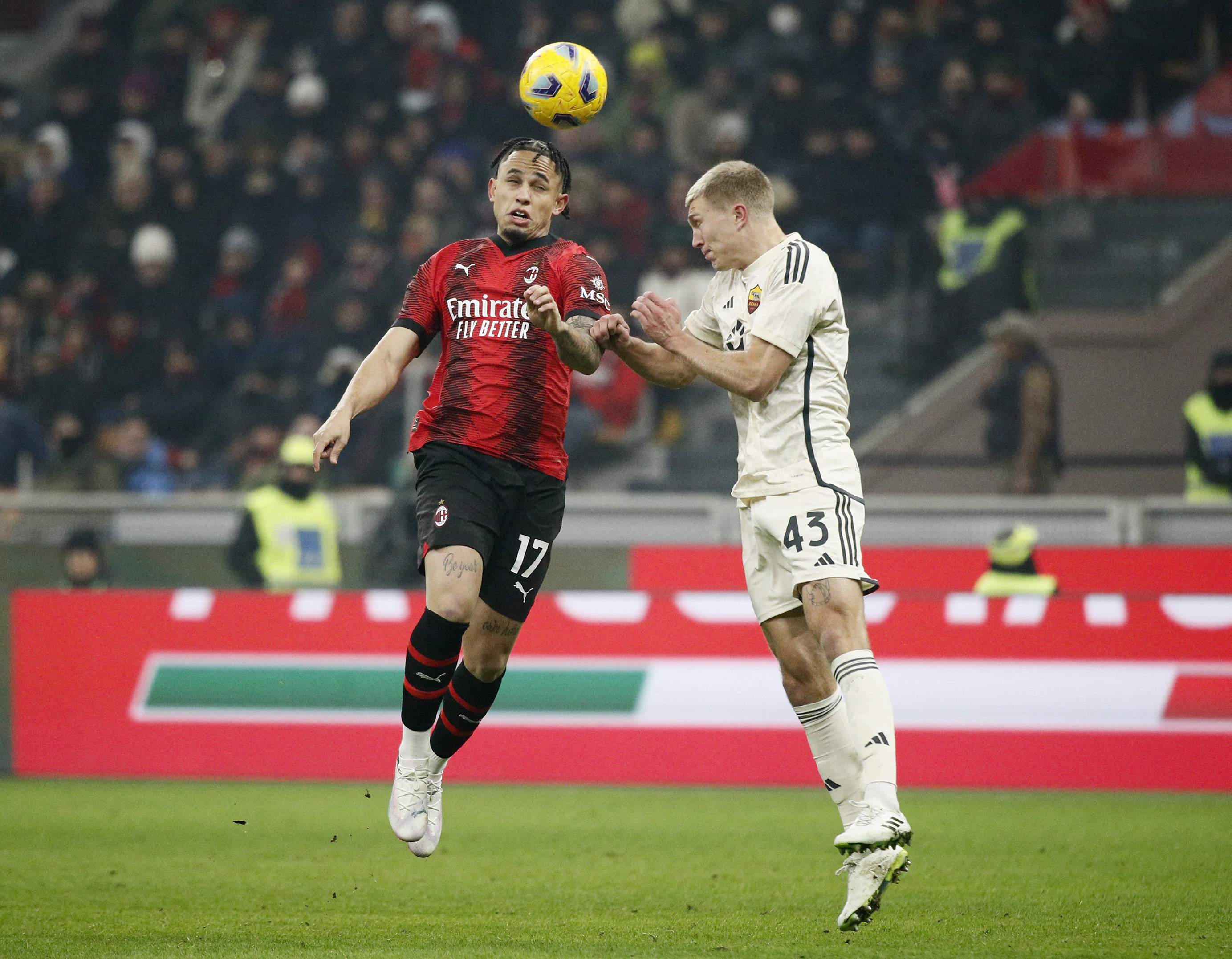 REUTERS/Alessandro Garofalo