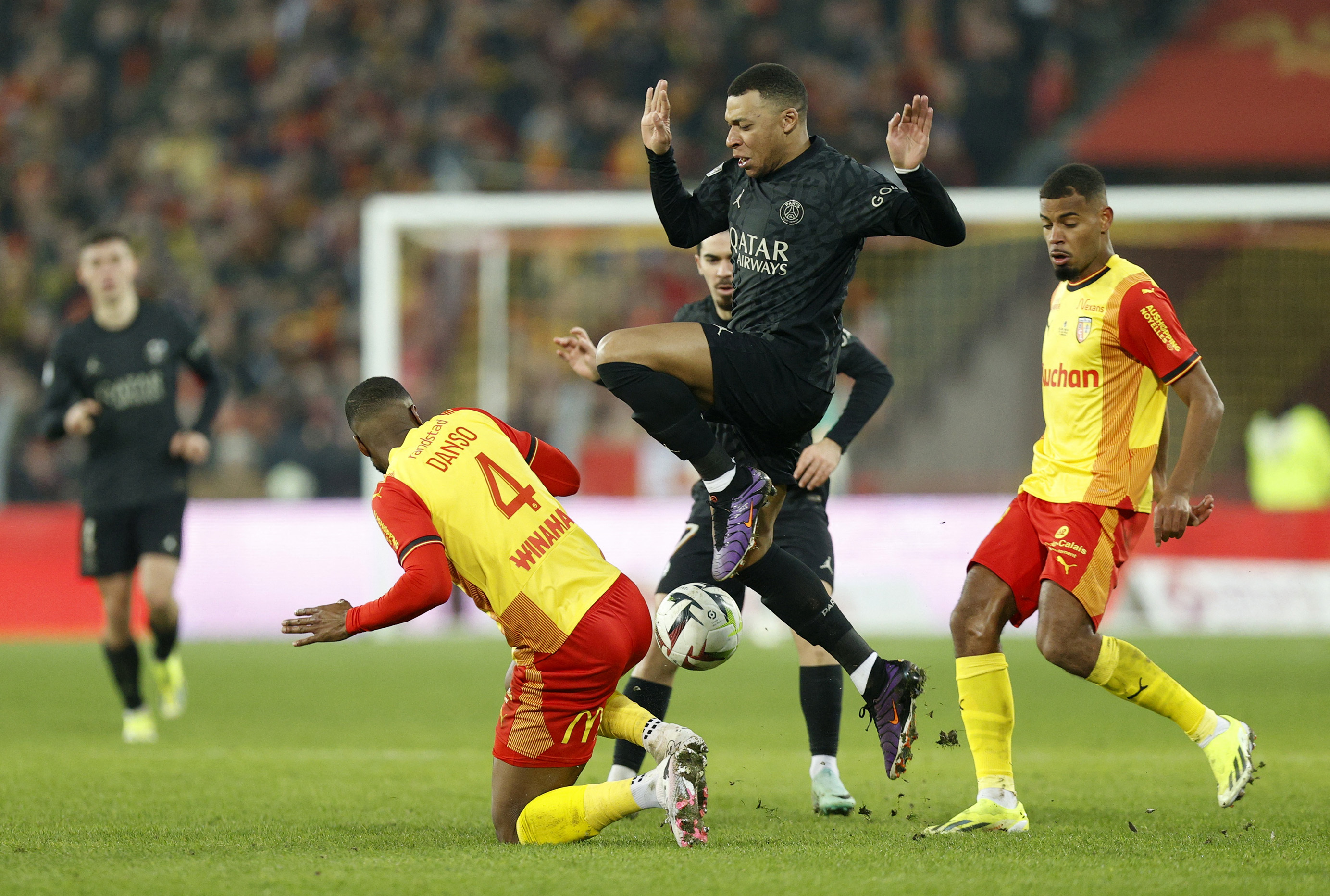 REUTERS/Pascal Rossignol