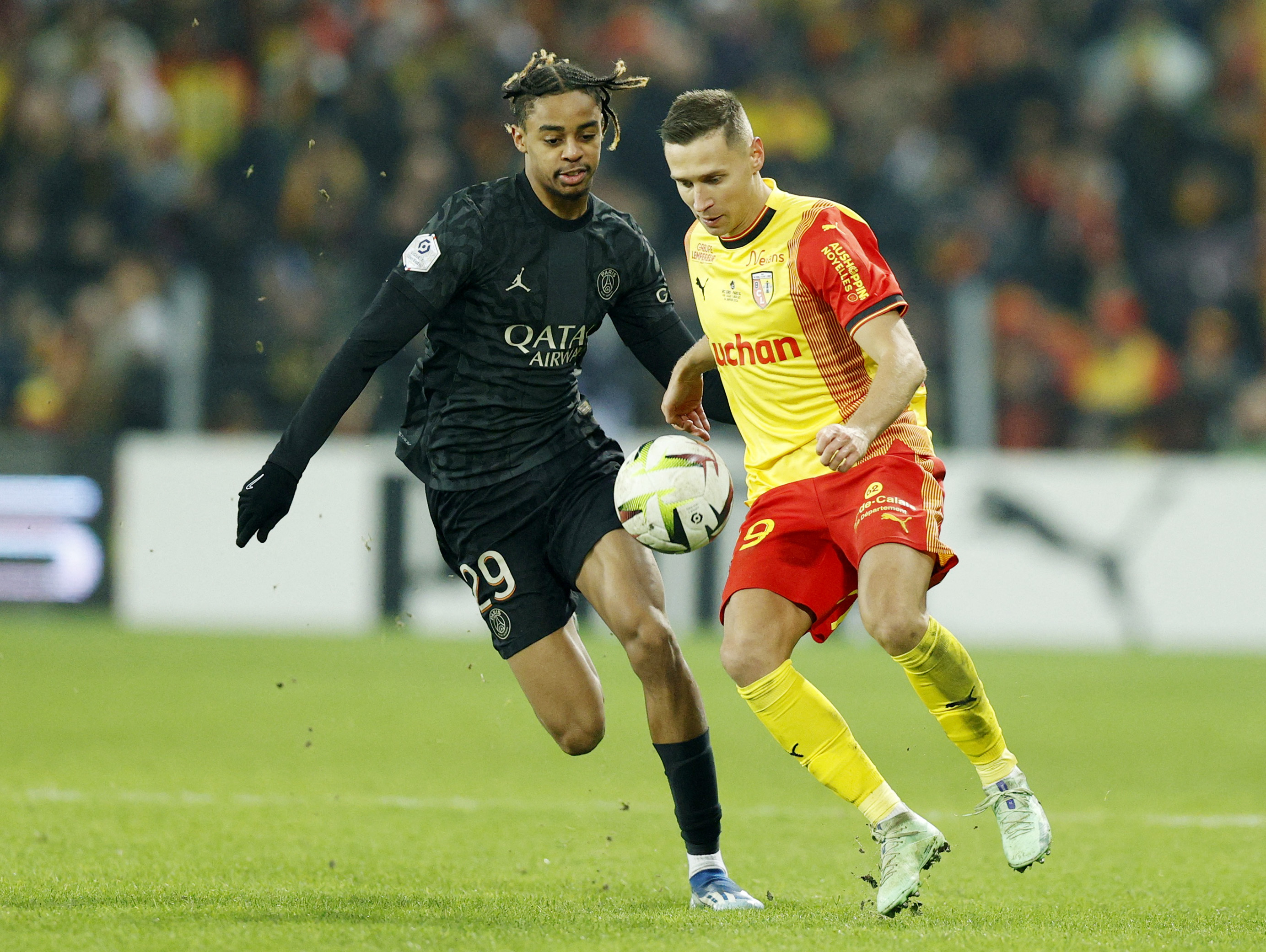 REUTERS/Pascal Rossignol