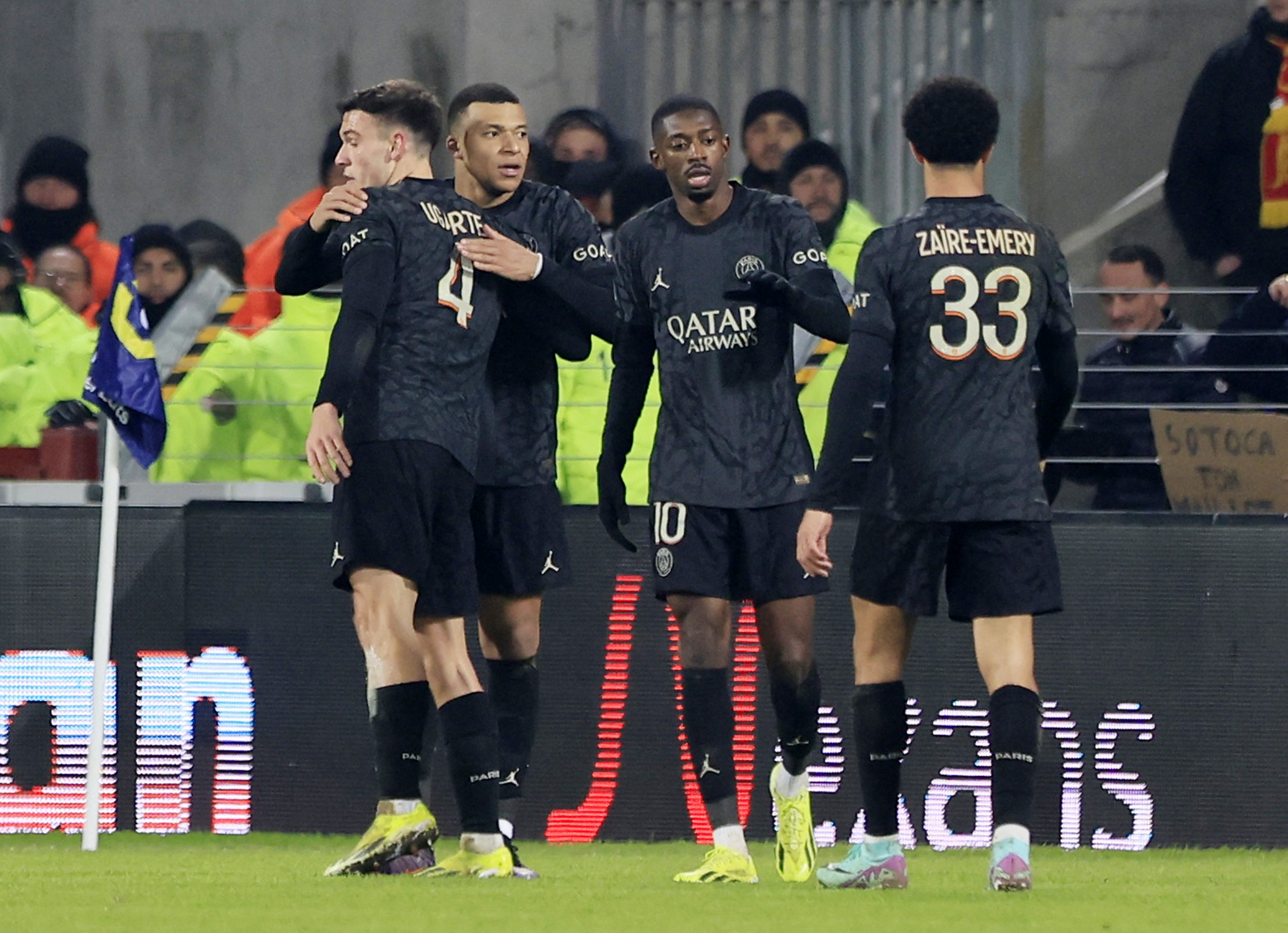 REUTERS/Pascal Rossignol