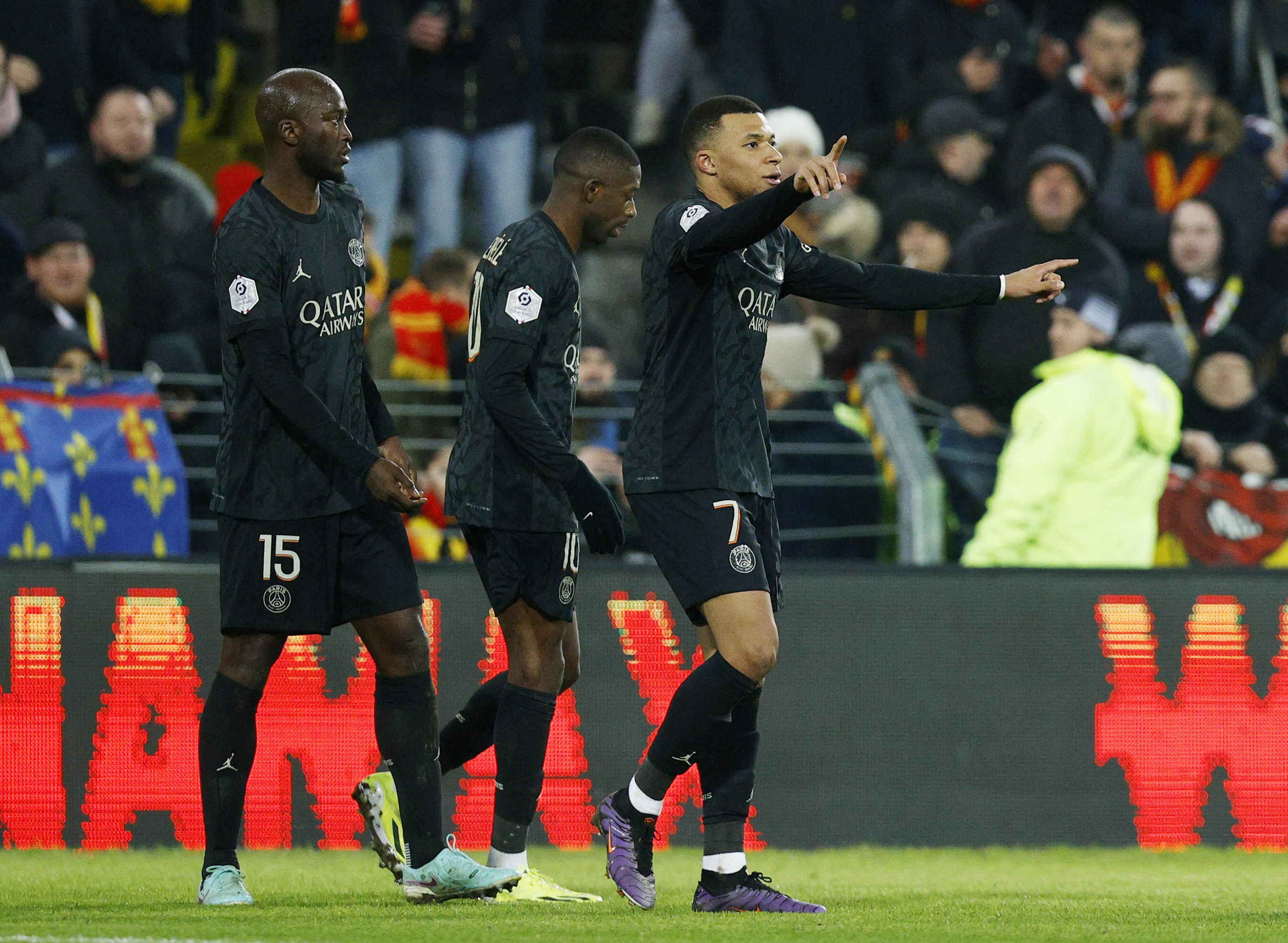 Ligue 1 - RC Lens v Paris St Germain