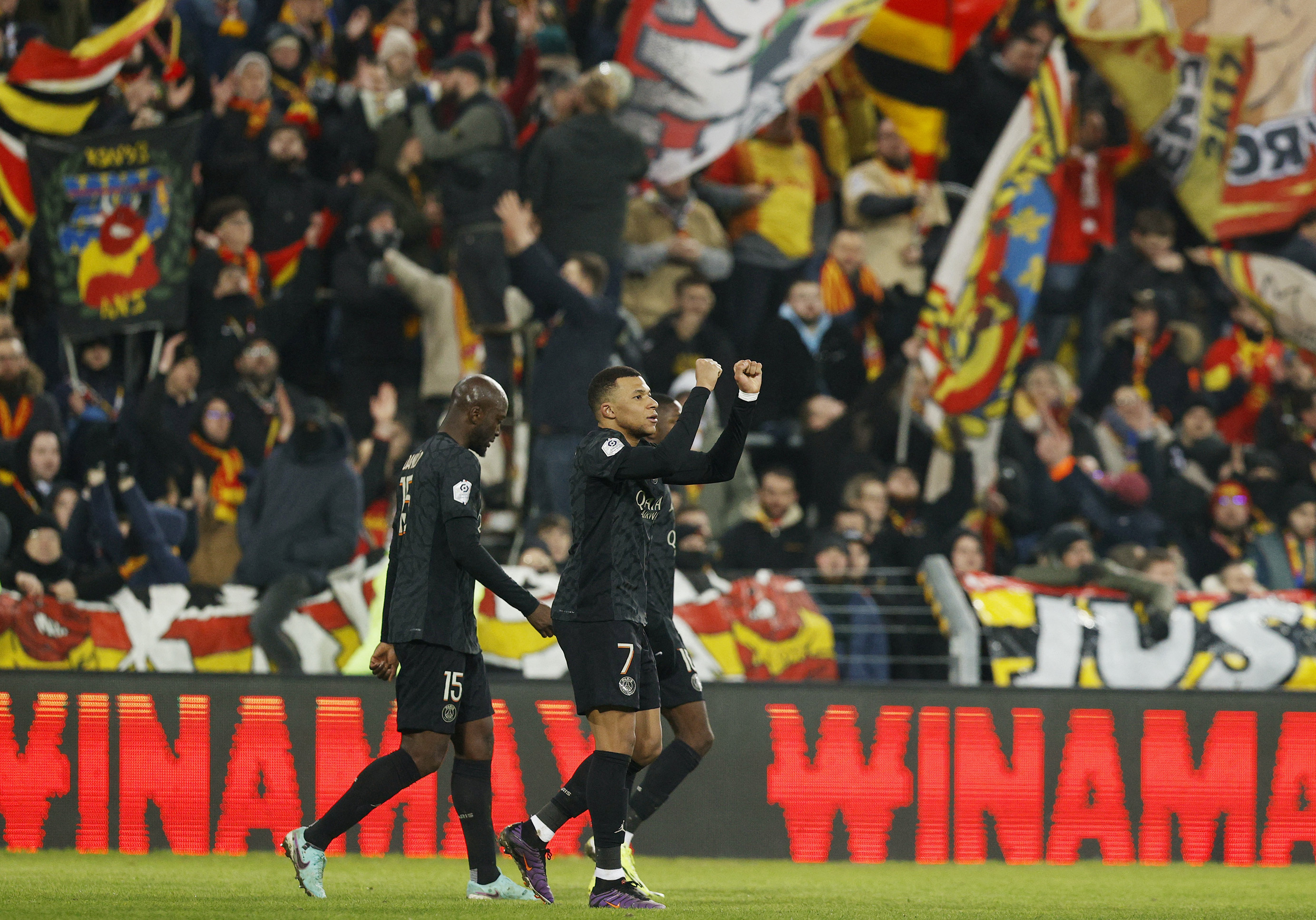 Ligue 1 - RC Lens v Paris St Germain