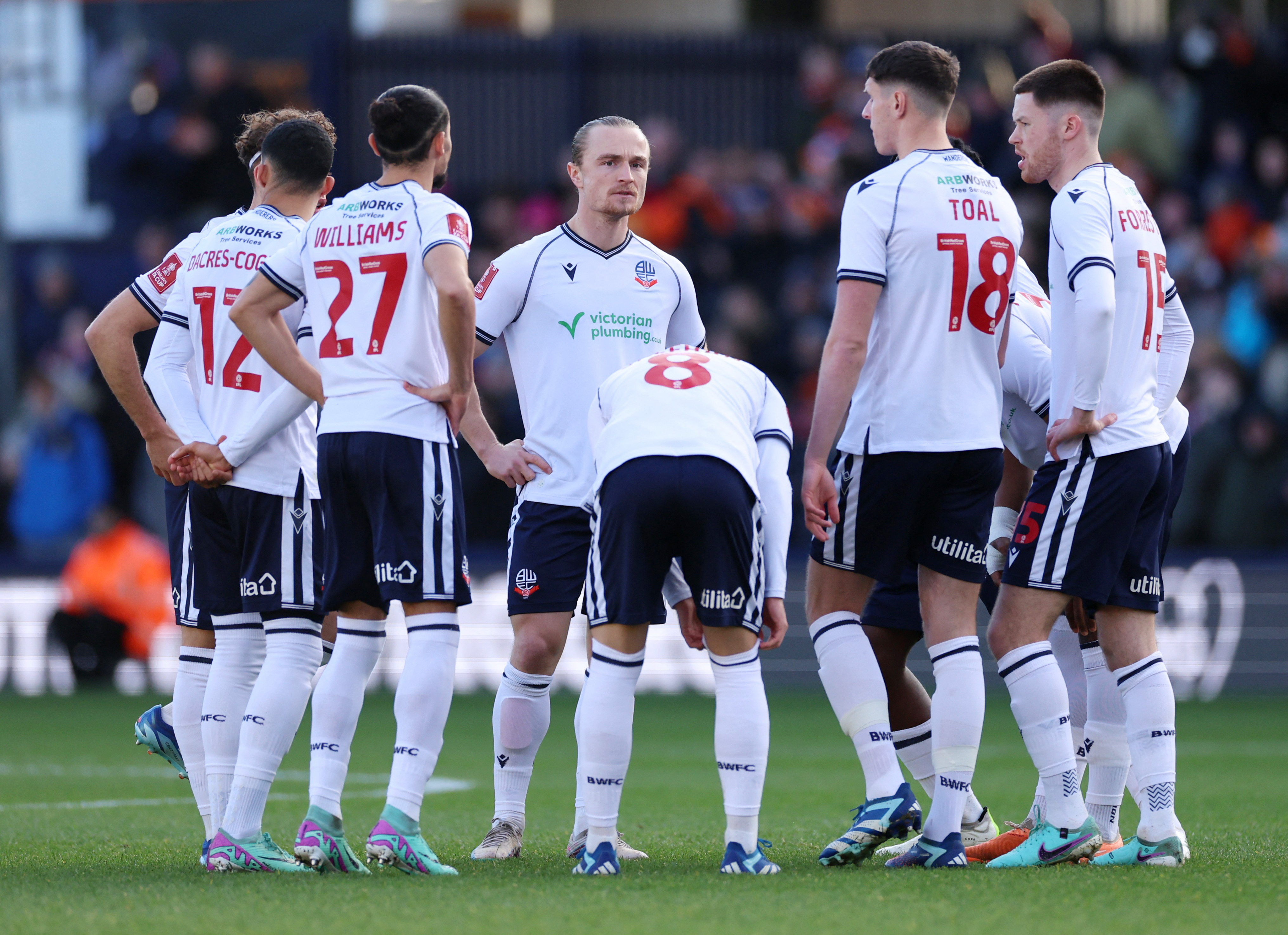 FA Cup - Third Round - Luton Town v Bolton Wanderers