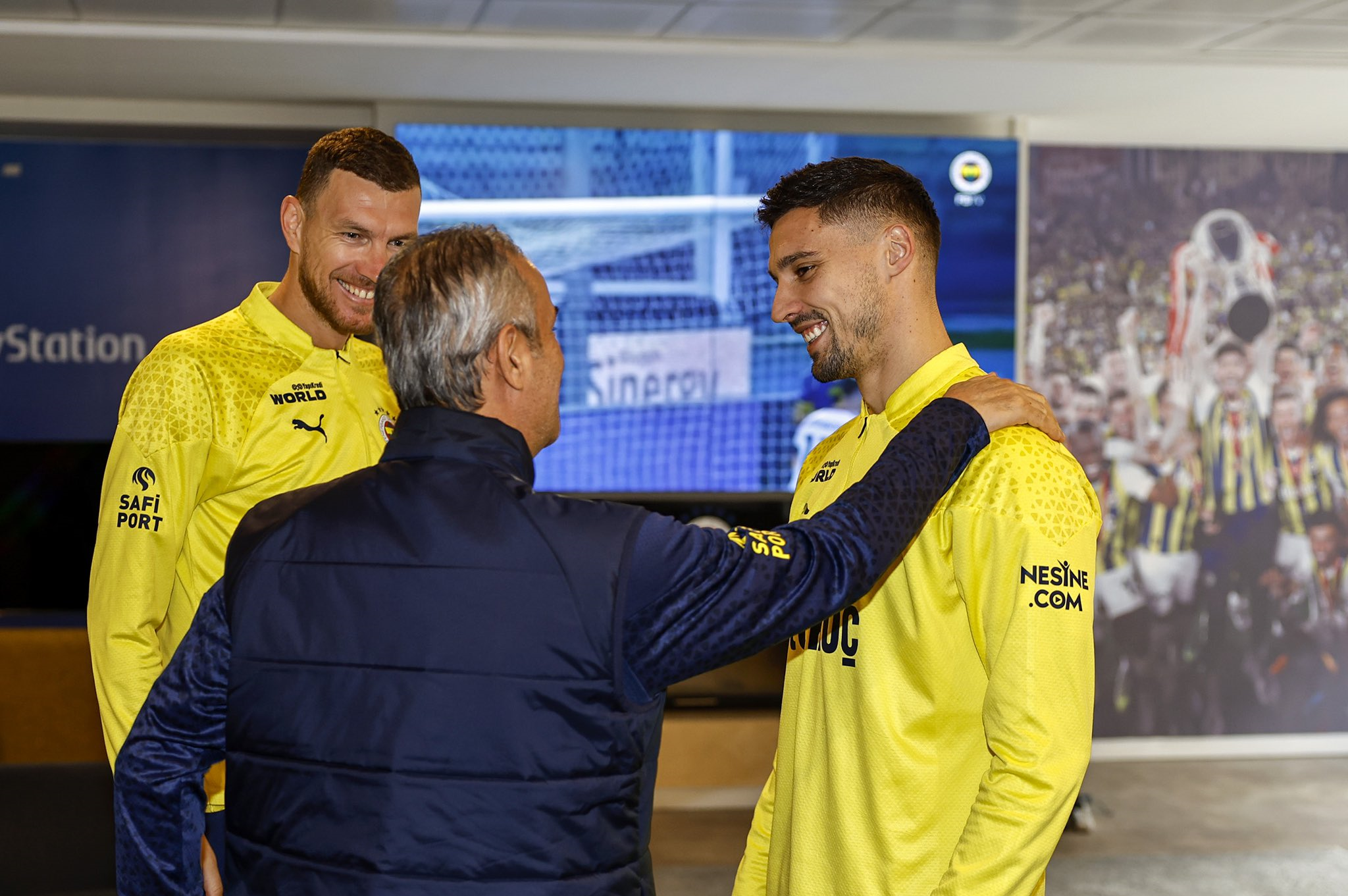 dzeko edin rade krunic ismail kartal fenerbahce