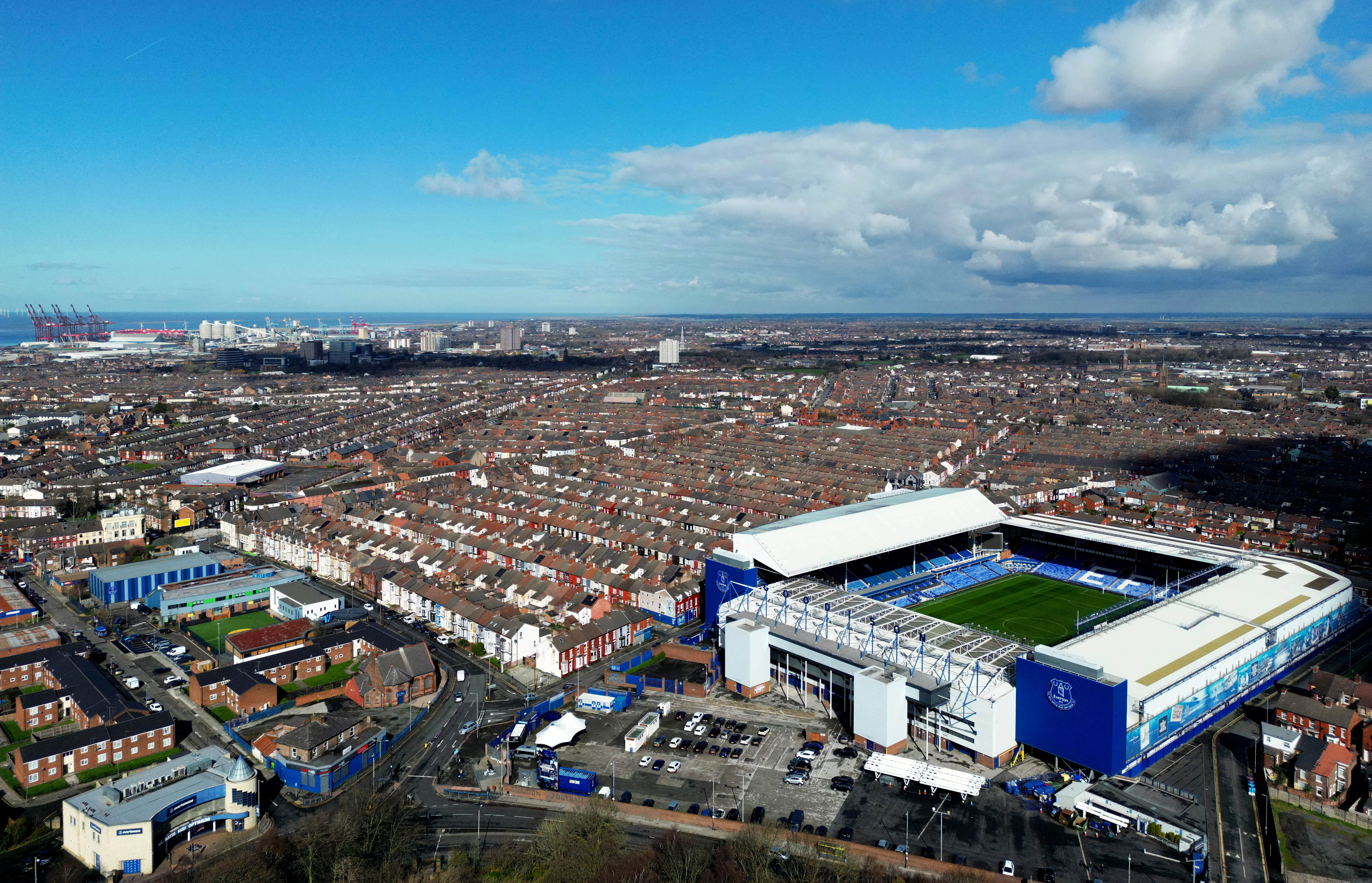 Goodison Park General View