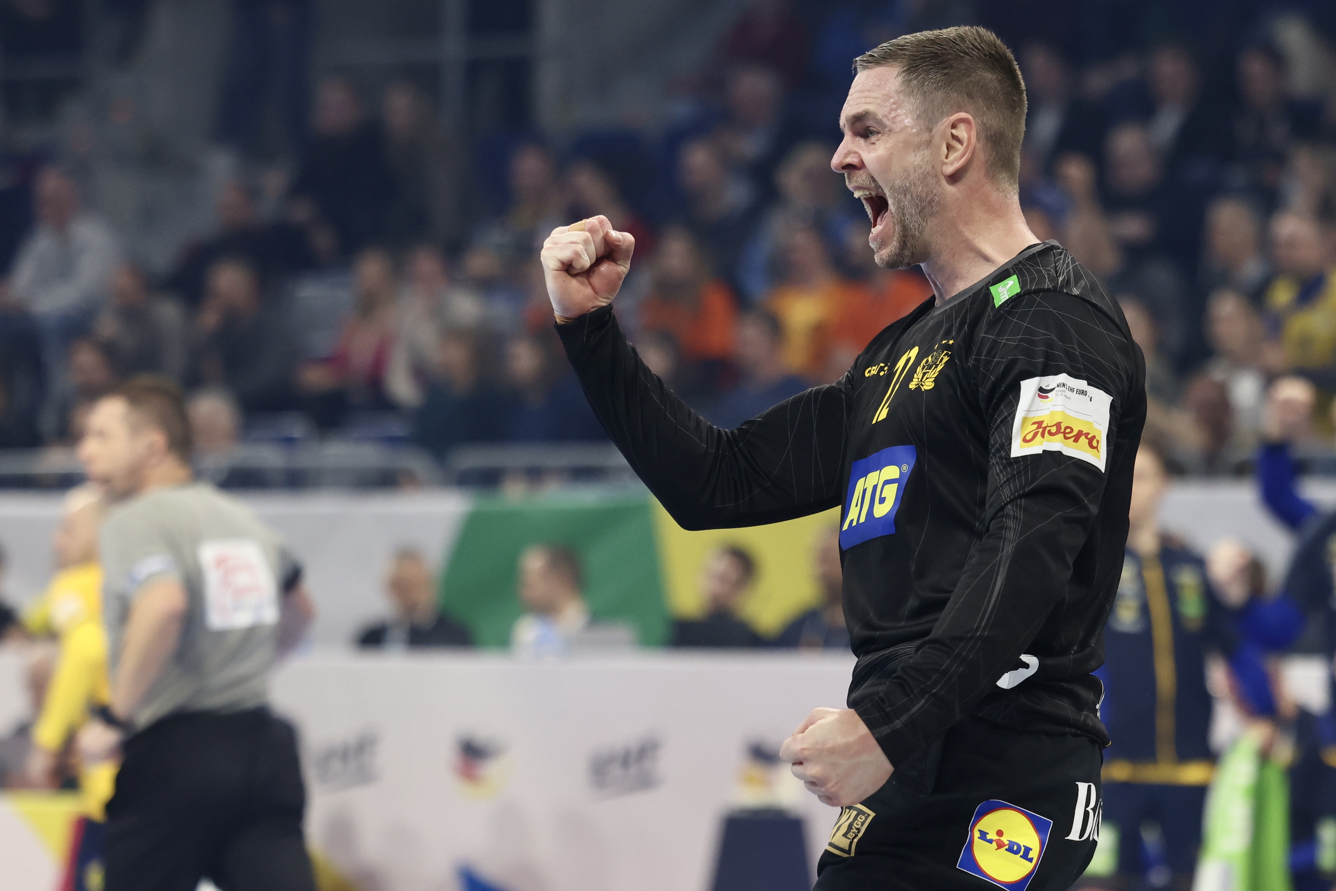 EVROPSKO PRVENSTVO U RUKOMETU ŠVEDSKA NIZOZEMSKA