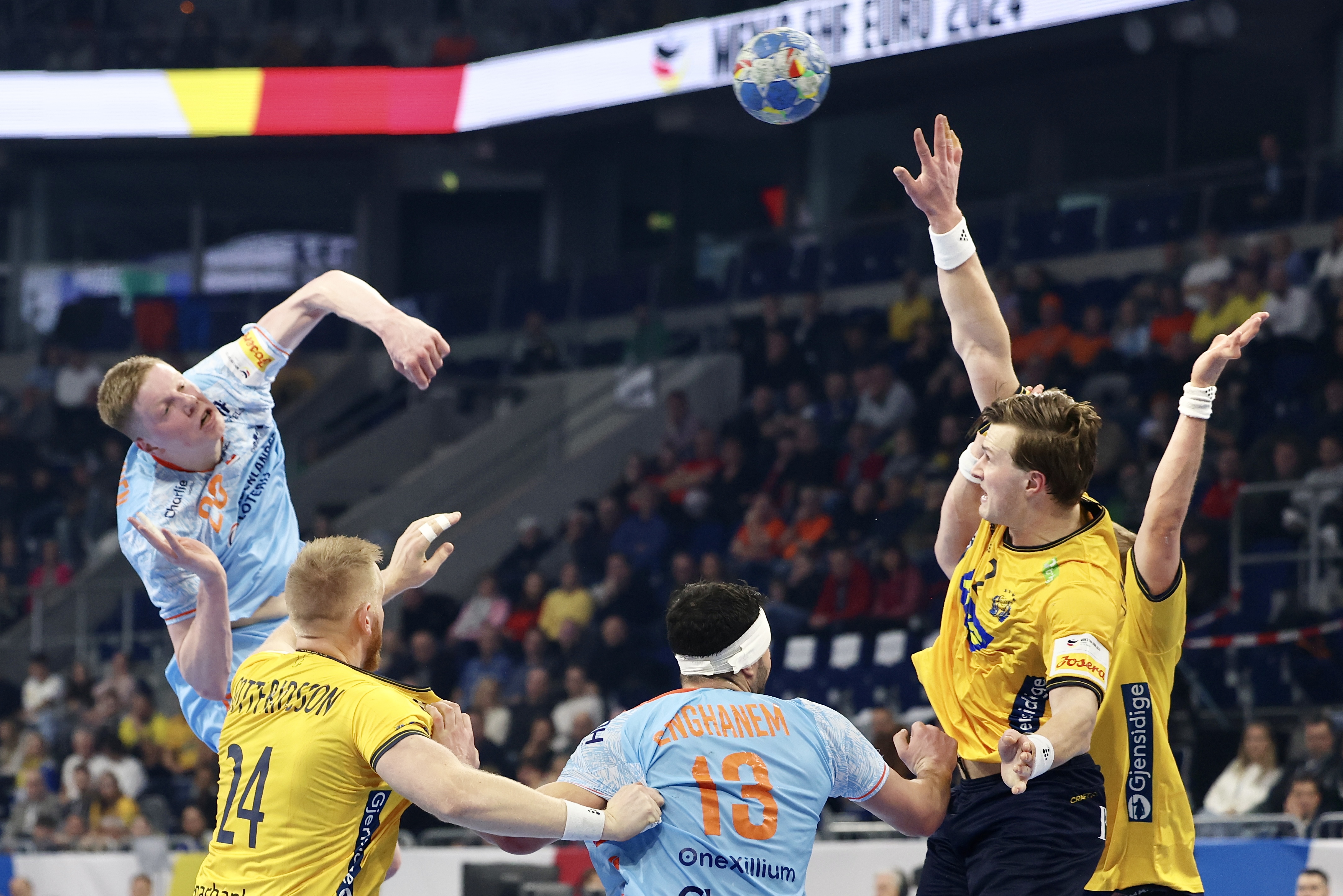 EVROPSKO PRVENSTVO U RUKOMETU ŠVEDSKA NIZOZEMSKA