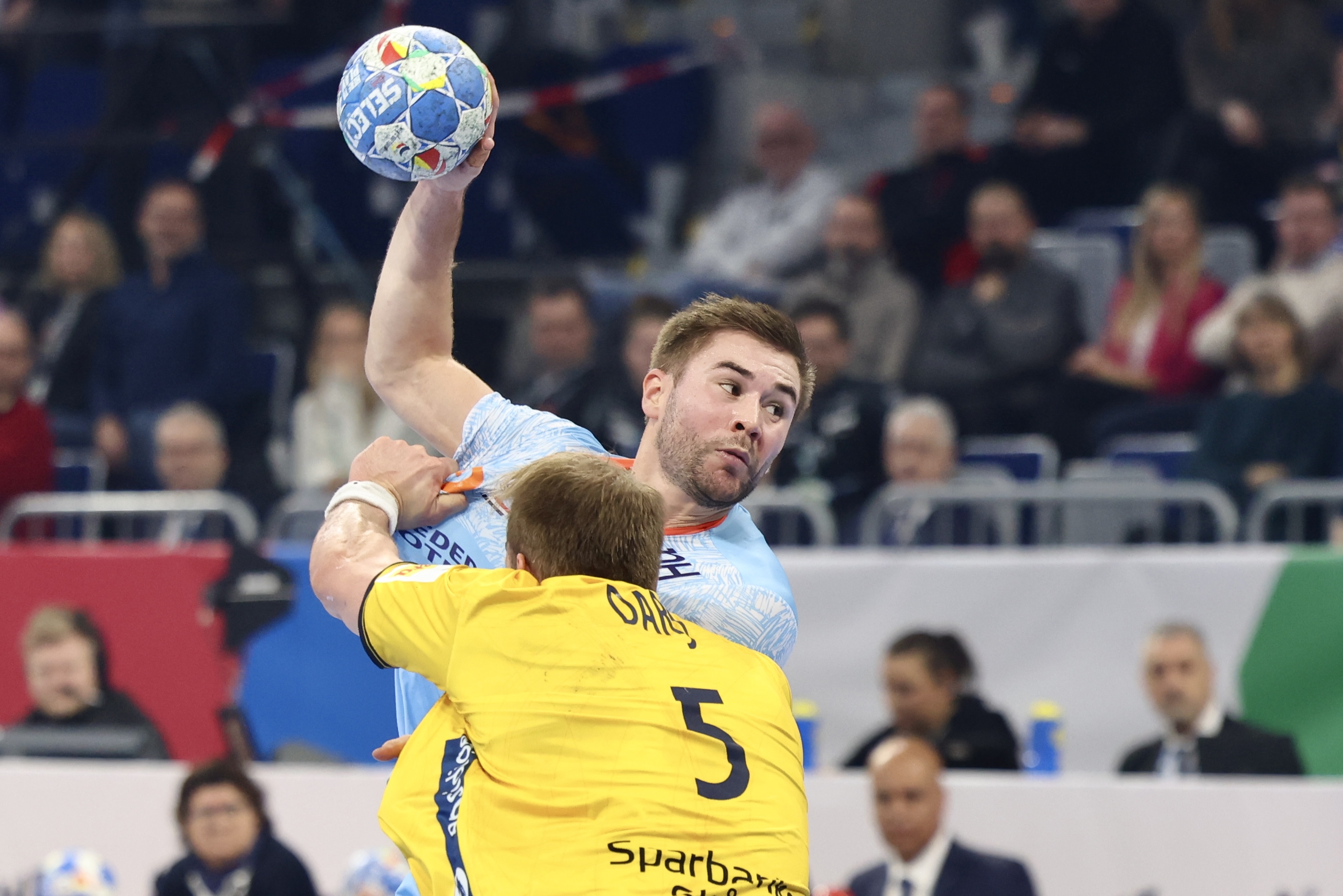 EVROPSKO PRVENSTVO U RUKOMETU ŠVEDSKA NIZOZEMSKA