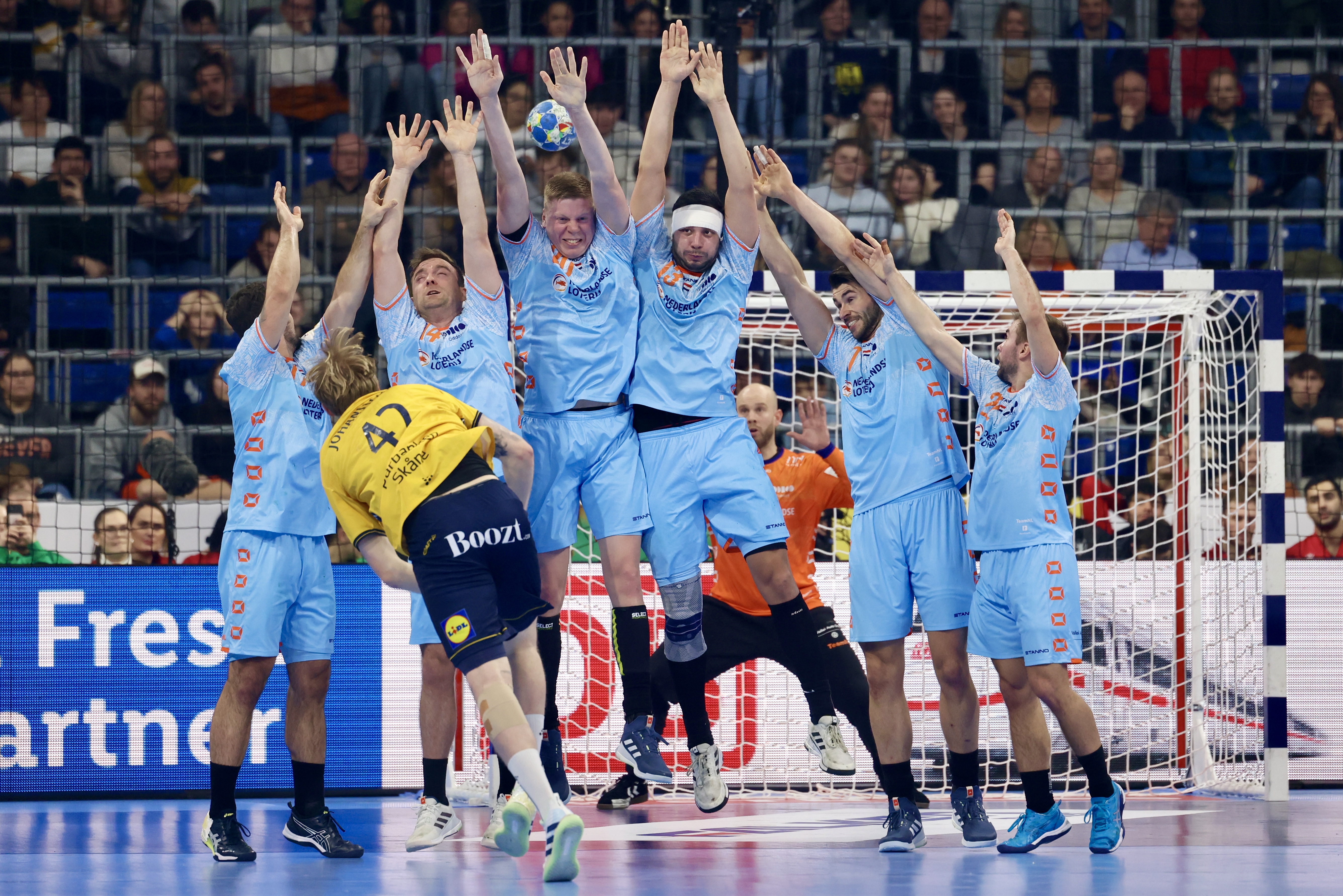 EVROPSKO PRVENSTVO U RUKOMETU ŠVEDSKA NIZOZEMSKA