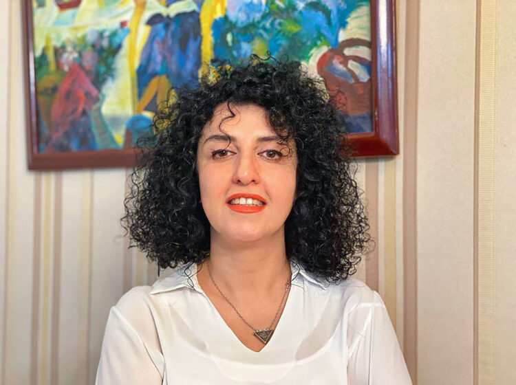 FILES-NOBEL-PEACE-NORWAY-IRAN-WOMEN-RIGHTS-MOHAMMADI