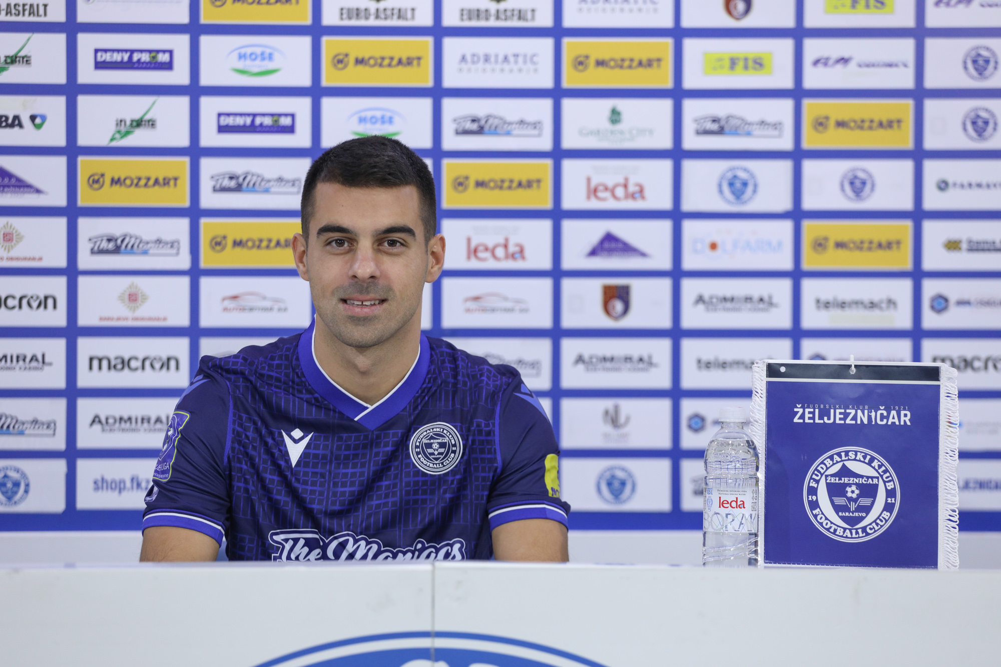 samir radovac fk zeljeznicar