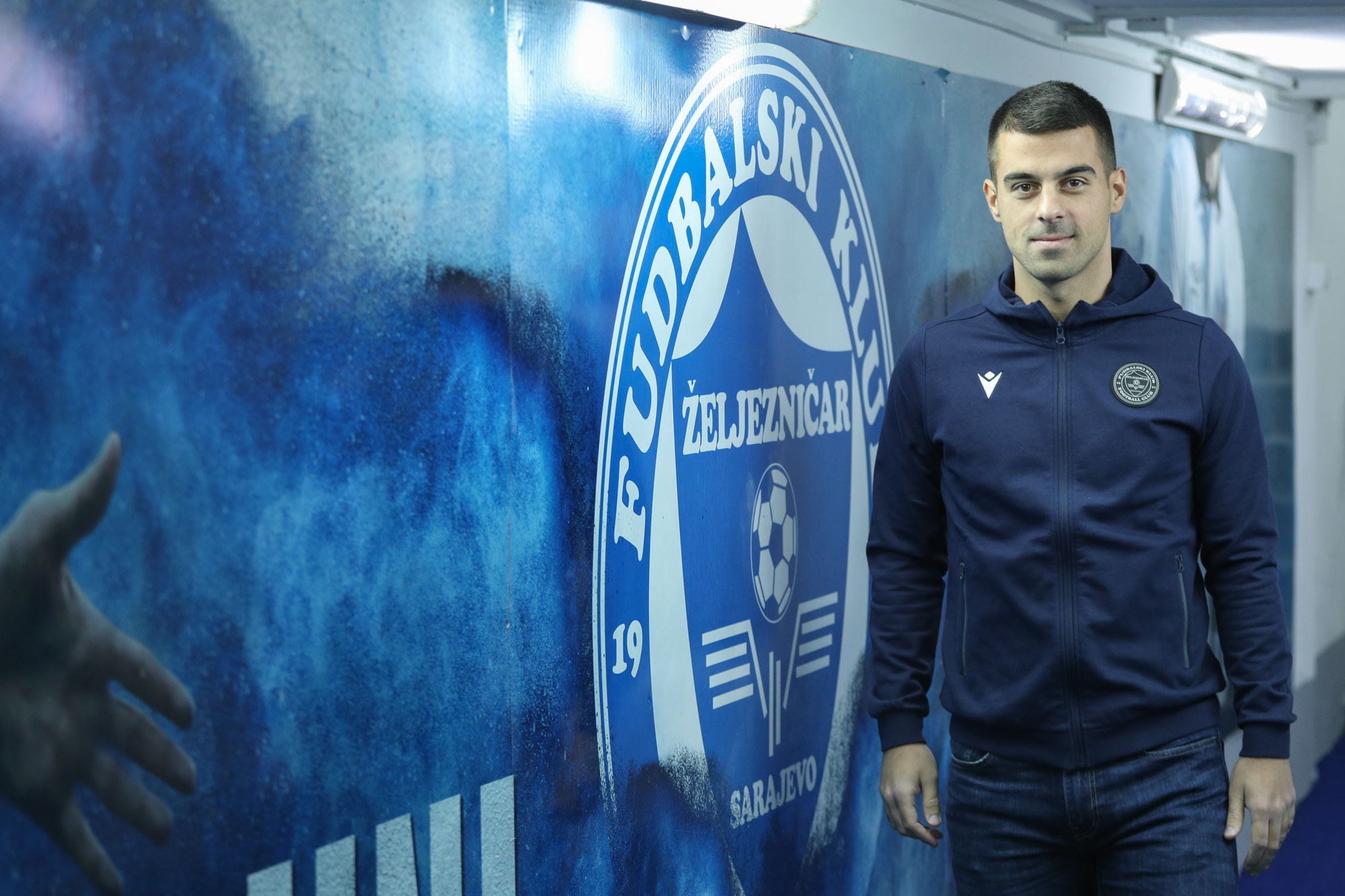 fk zeljeznicar radovac samir