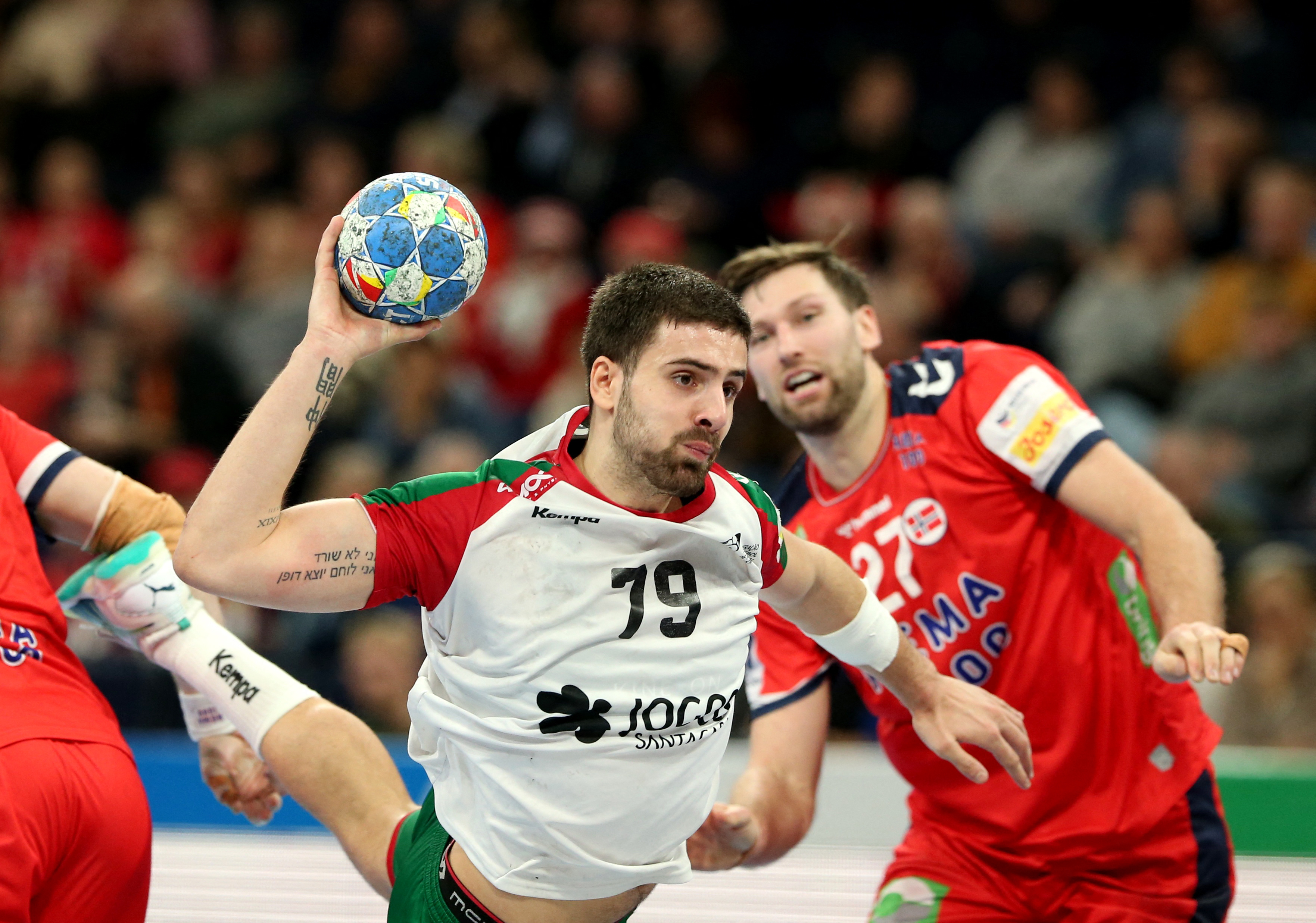 EHF 2024 Men's European Handball Championship - Main Round - Norway v Portugal