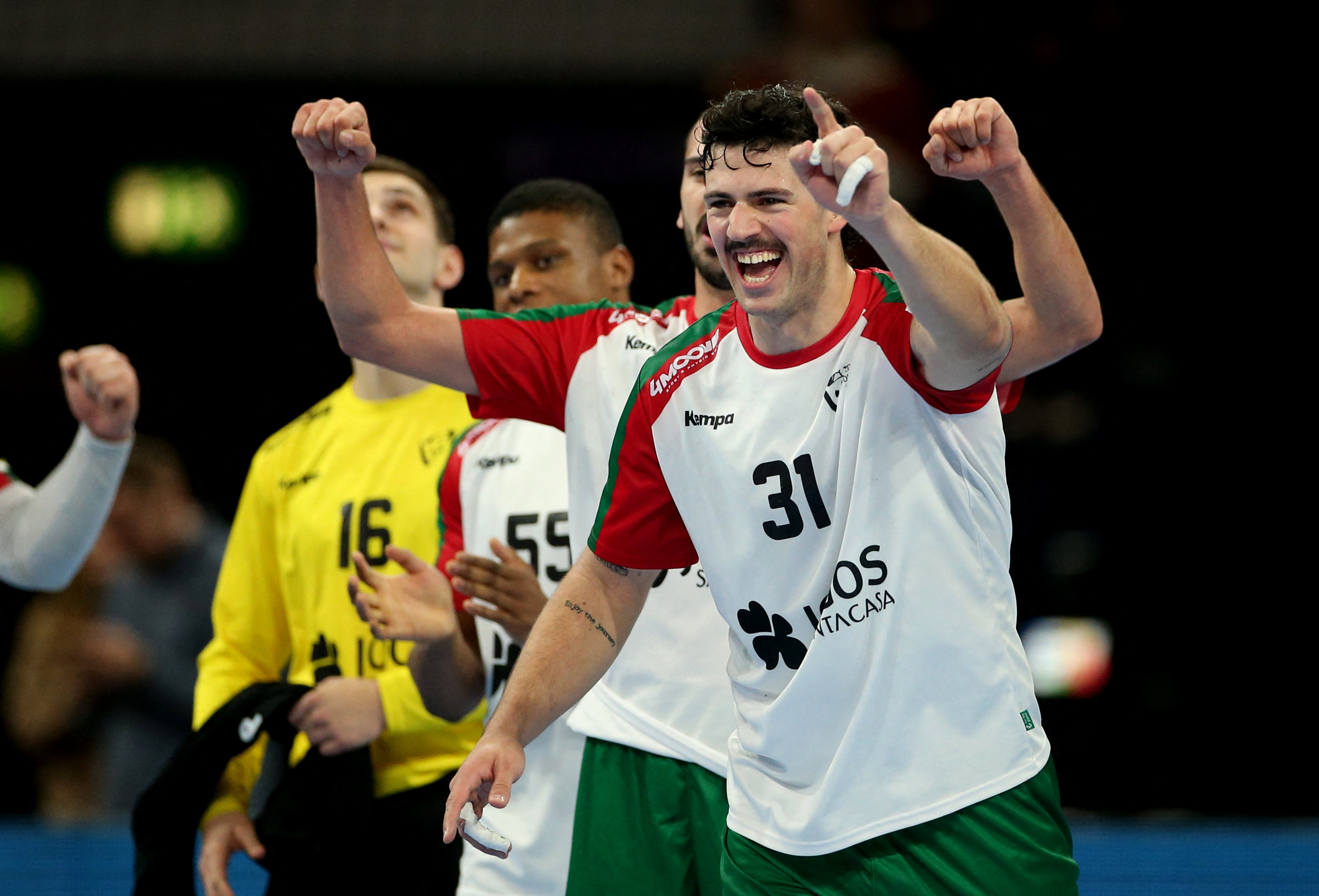 EHF 2024 Men's European Handball Championship - Main Round - Norway v Portugal