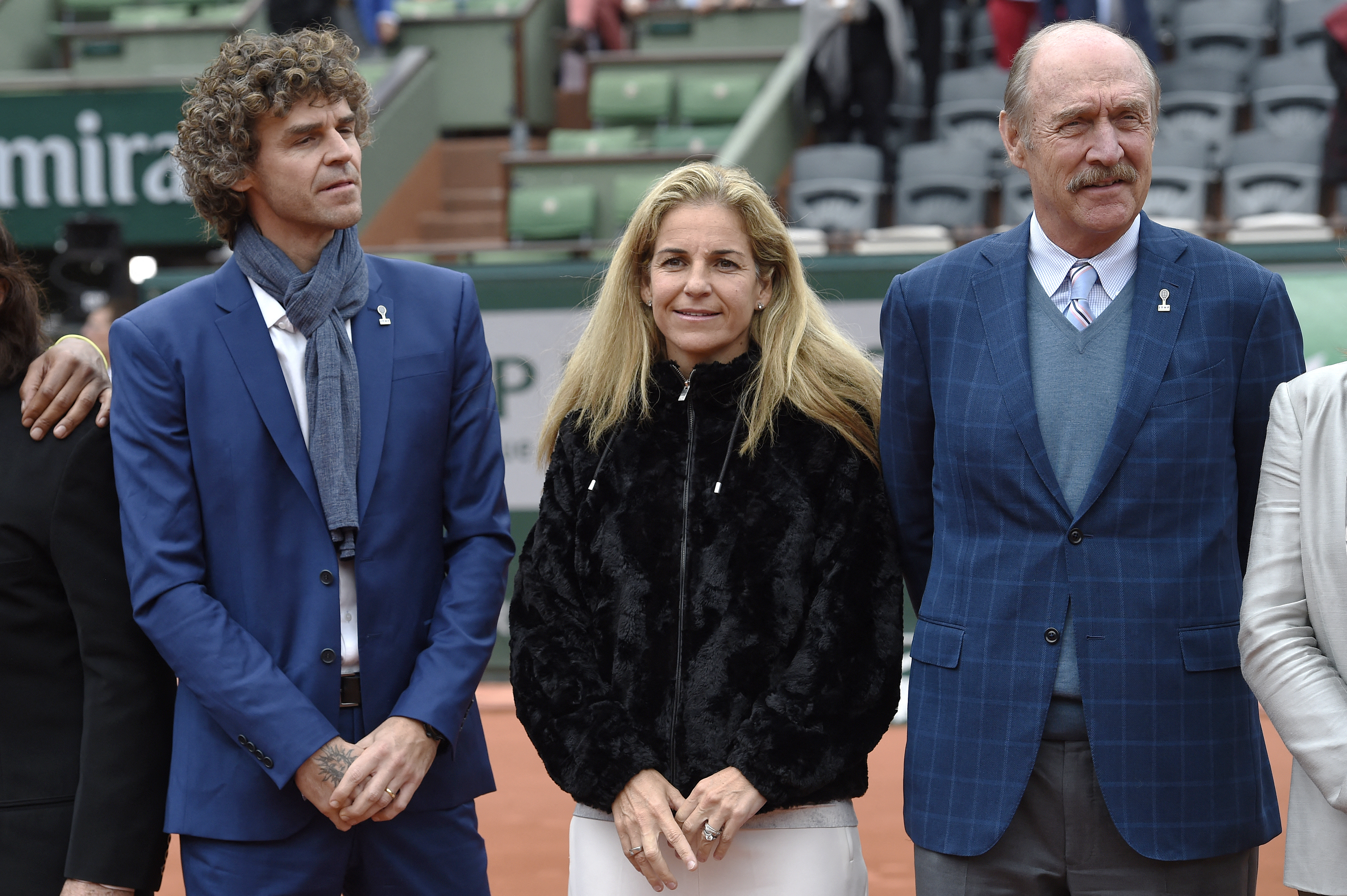 TENNIS-FRA-ROLAND-GARROS-CELEBS