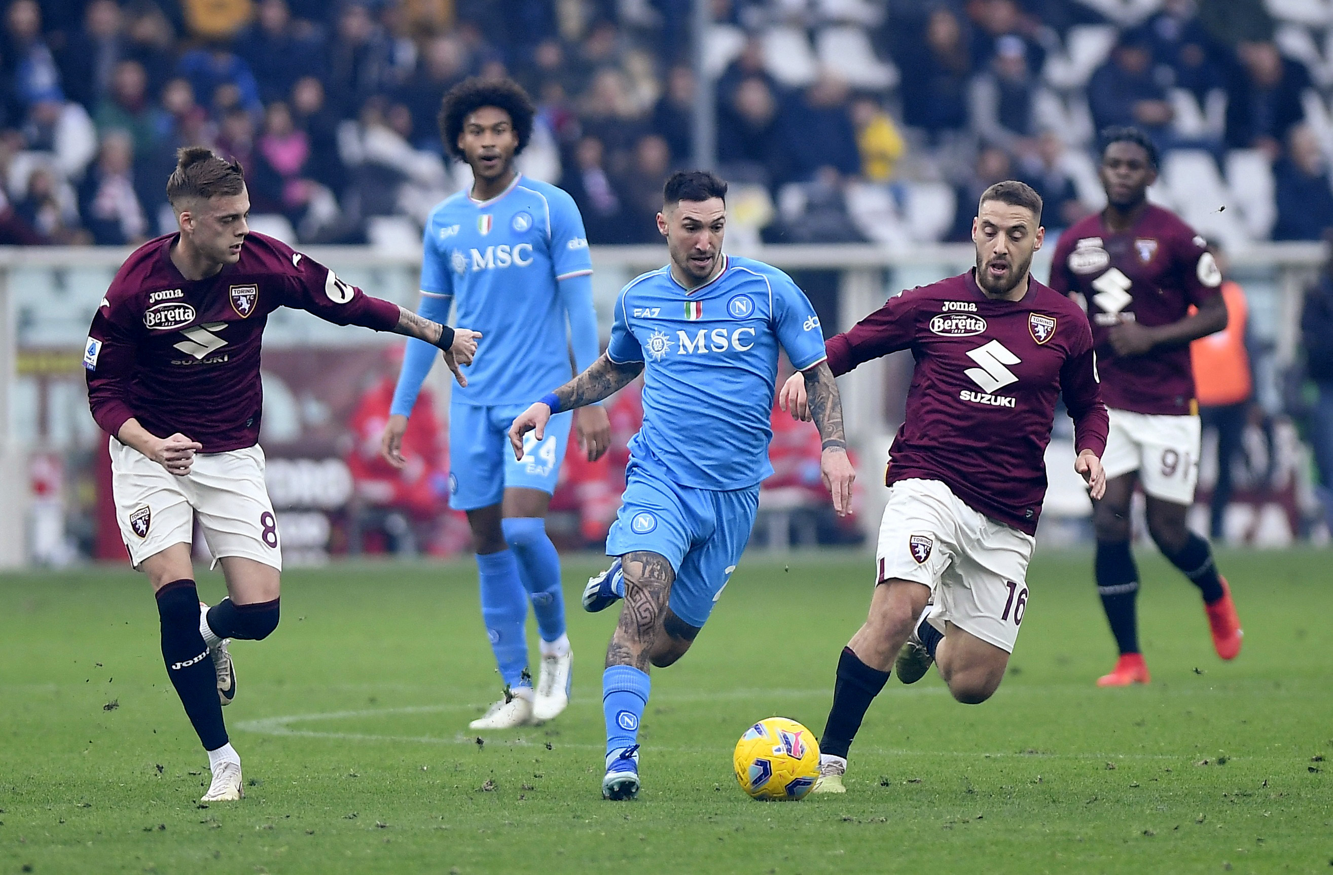 Serie A - Torino v Napoli