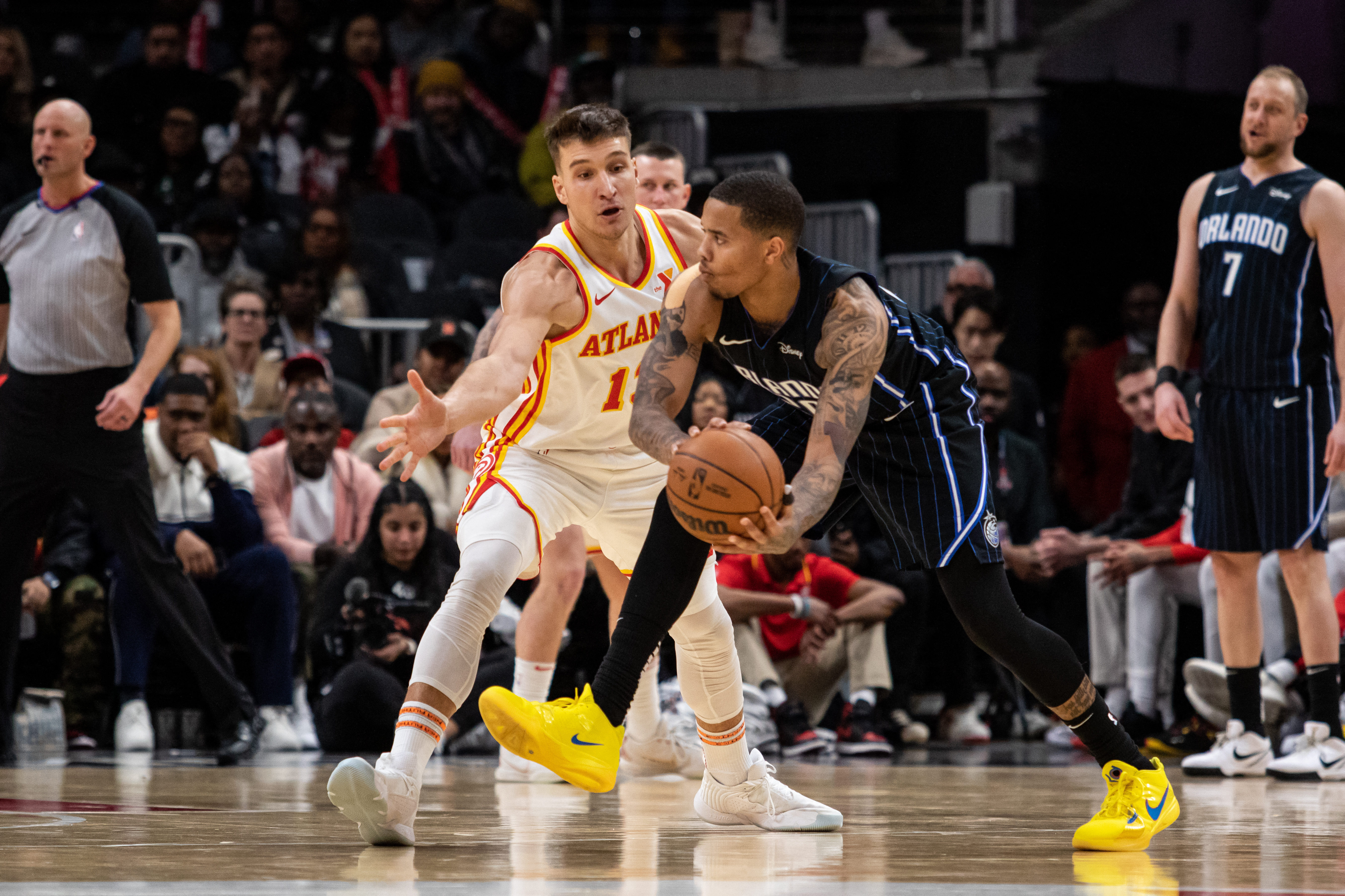 NBA: Orlando Magic at Atlanta Hawks