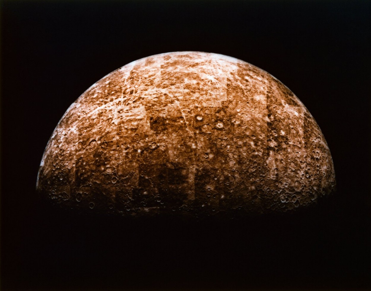 Mercury From Mariner 10