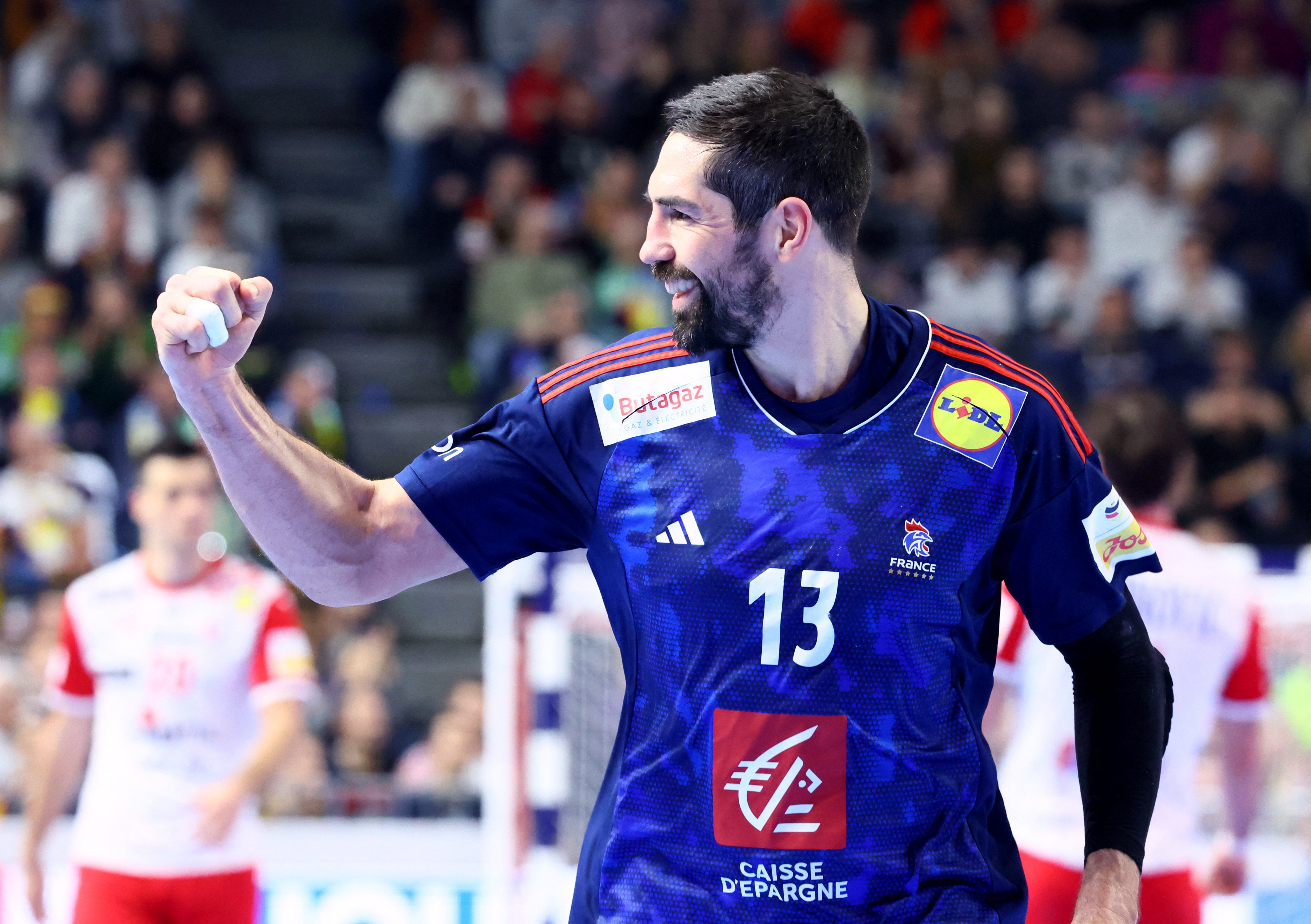 EHF 2024 Men's European Handball Championship - Main Round - France v Croatia