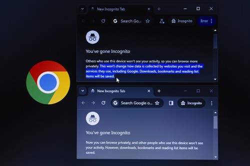 Google Updates Chrome Incognito Mode Disclaimer