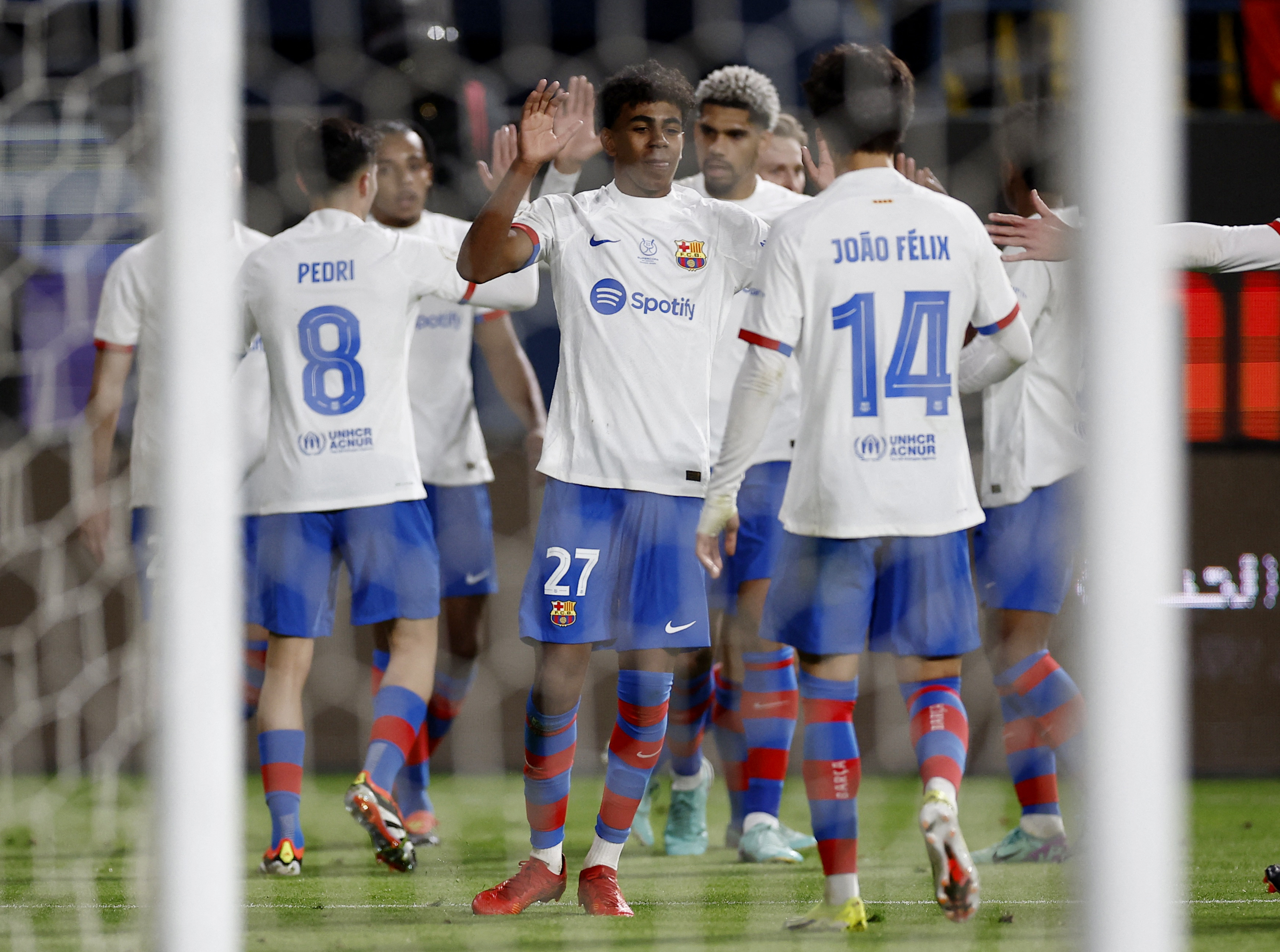 Spanish Super Cup - Semi Final - FC Barcelona v Osasuna