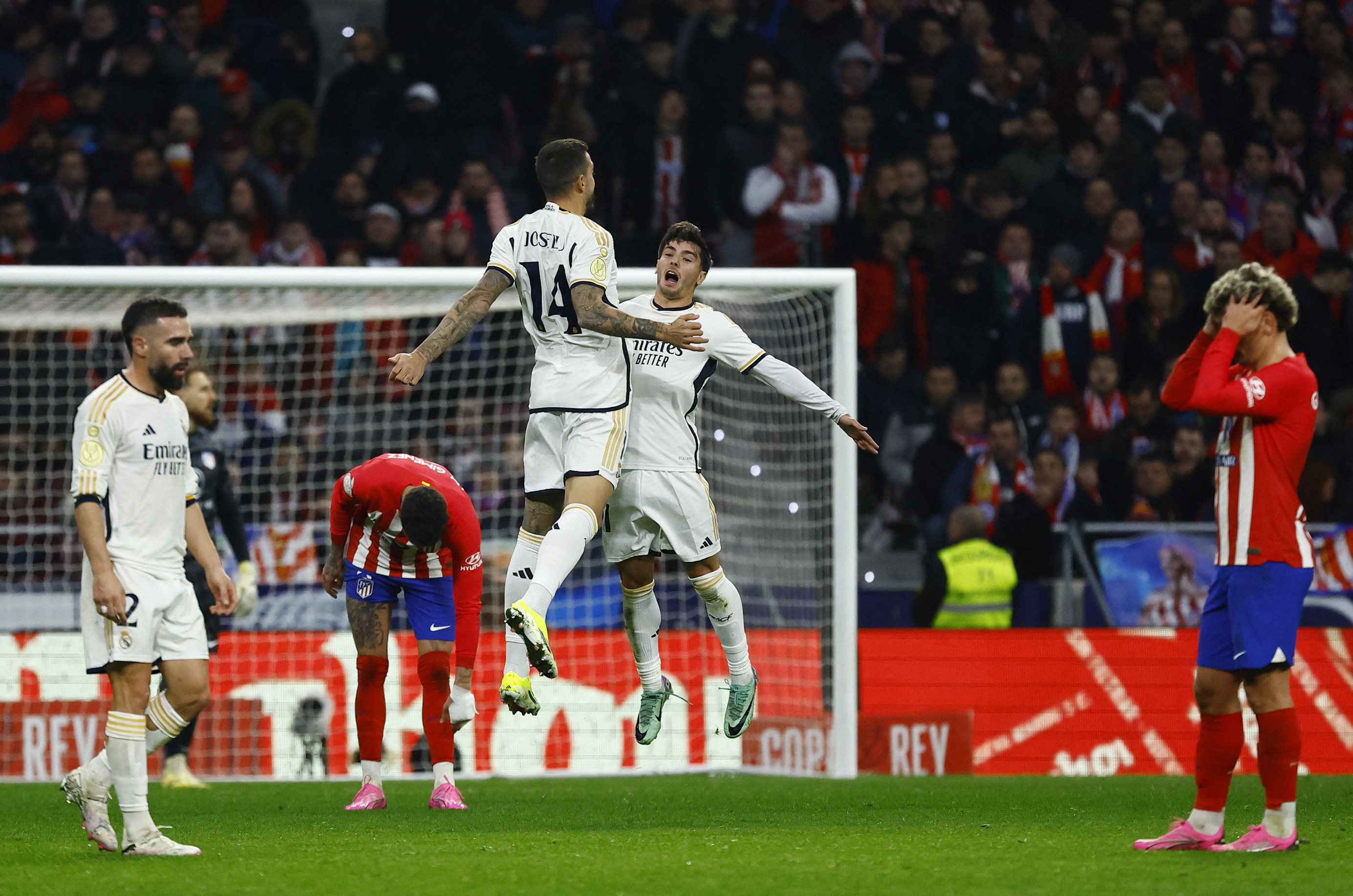 Copa del Rey - Round of 16 - Atletico Madrid v Real Madrid