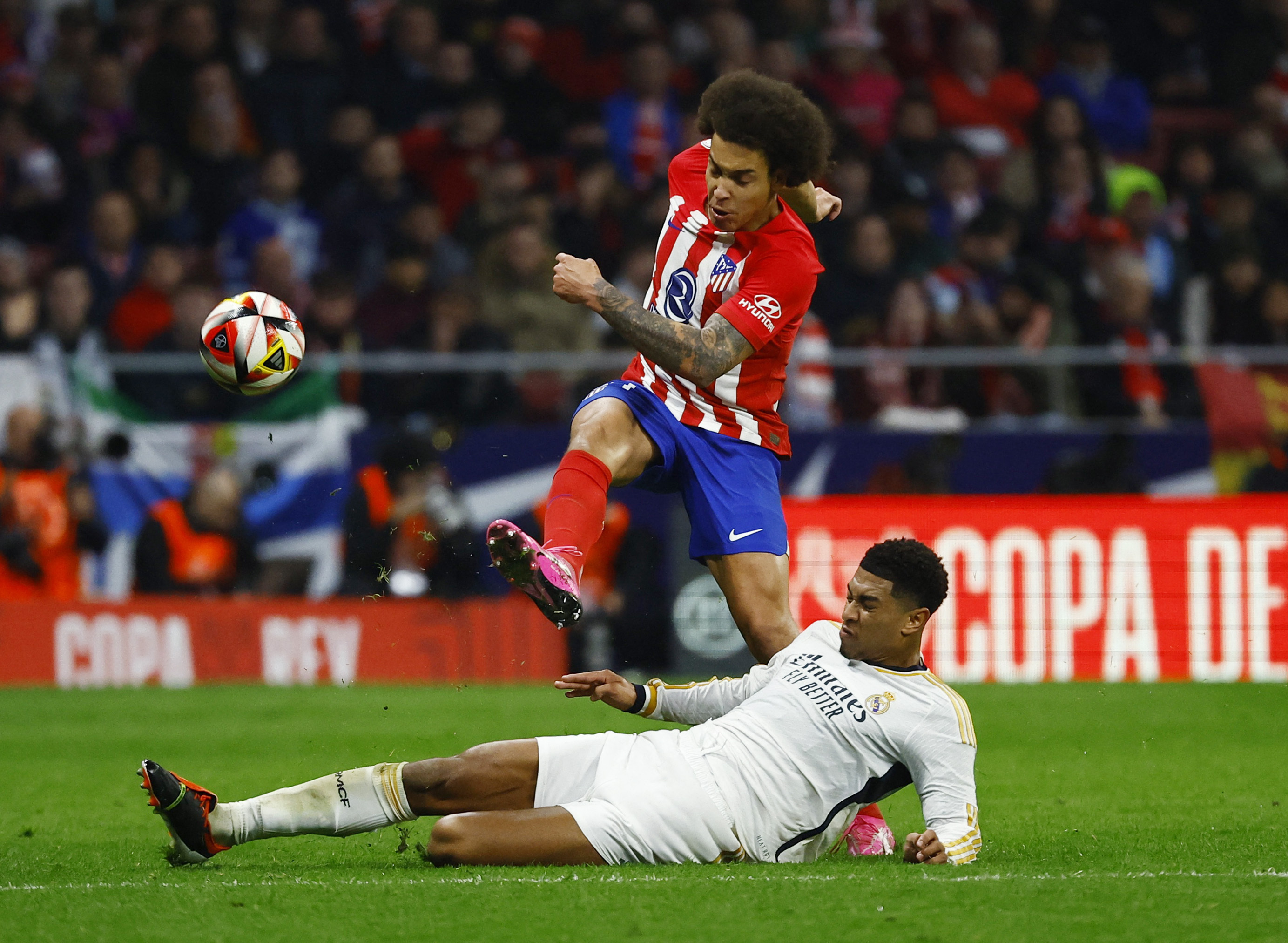 Copa del Rey - Round of 16 - Atletico Madrid v Real Madrid