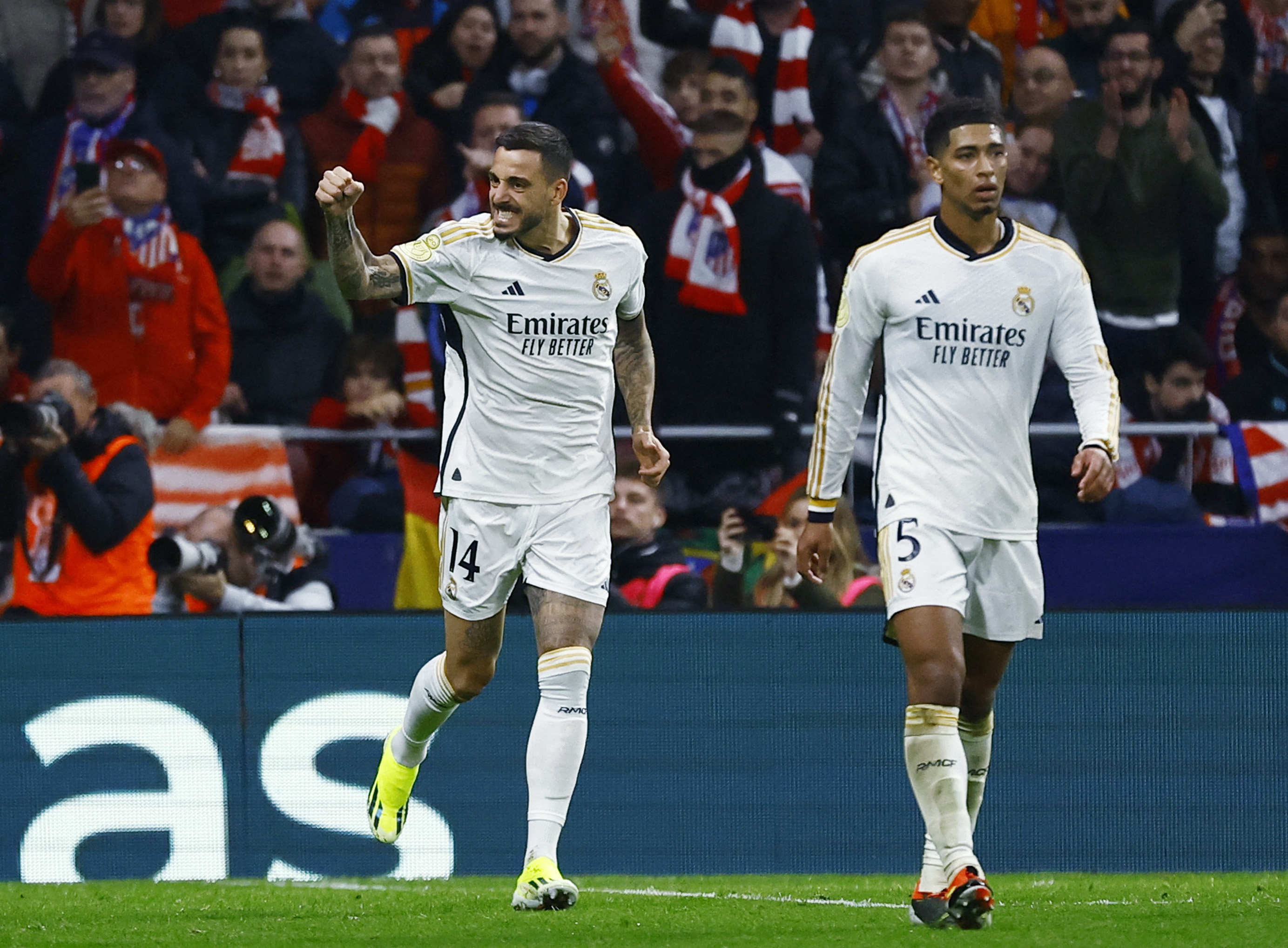 Copa del Rey - Round of 16 - Atletico Madrid v Real Madrid