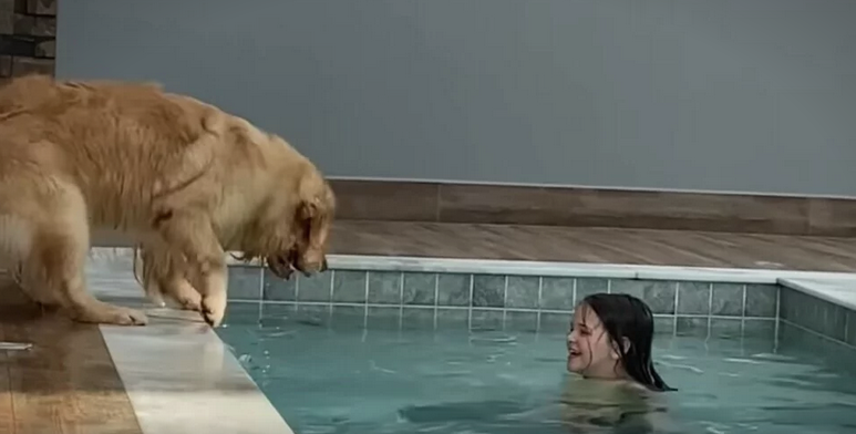 Screenshot 2024-01-19 at 14-52-45 Pas pokušao oponašati djevojčicu pogledajte je li mu uspjelo puhati balone pod vodom