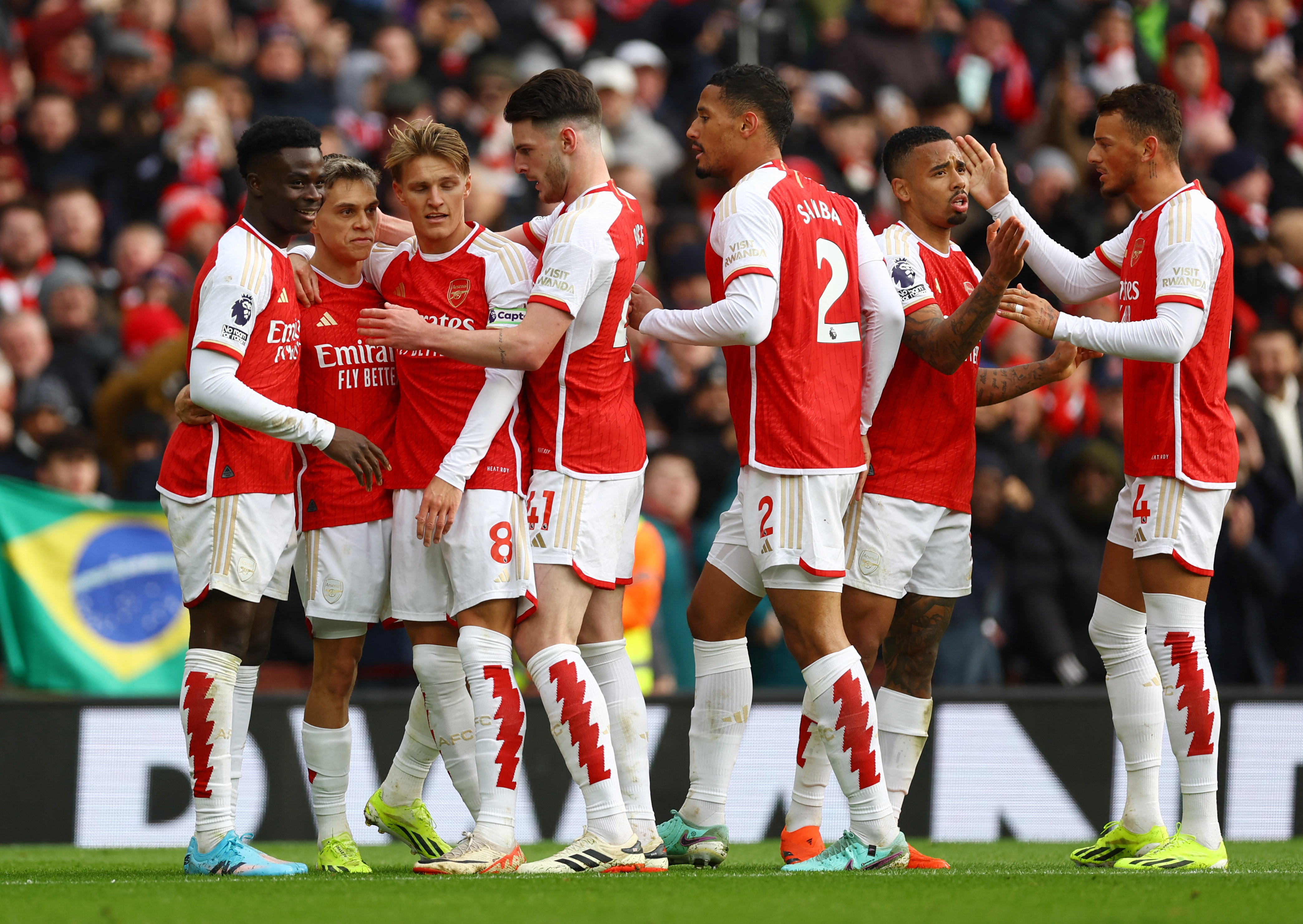 Premier League - Arsenal v Crystal Palace