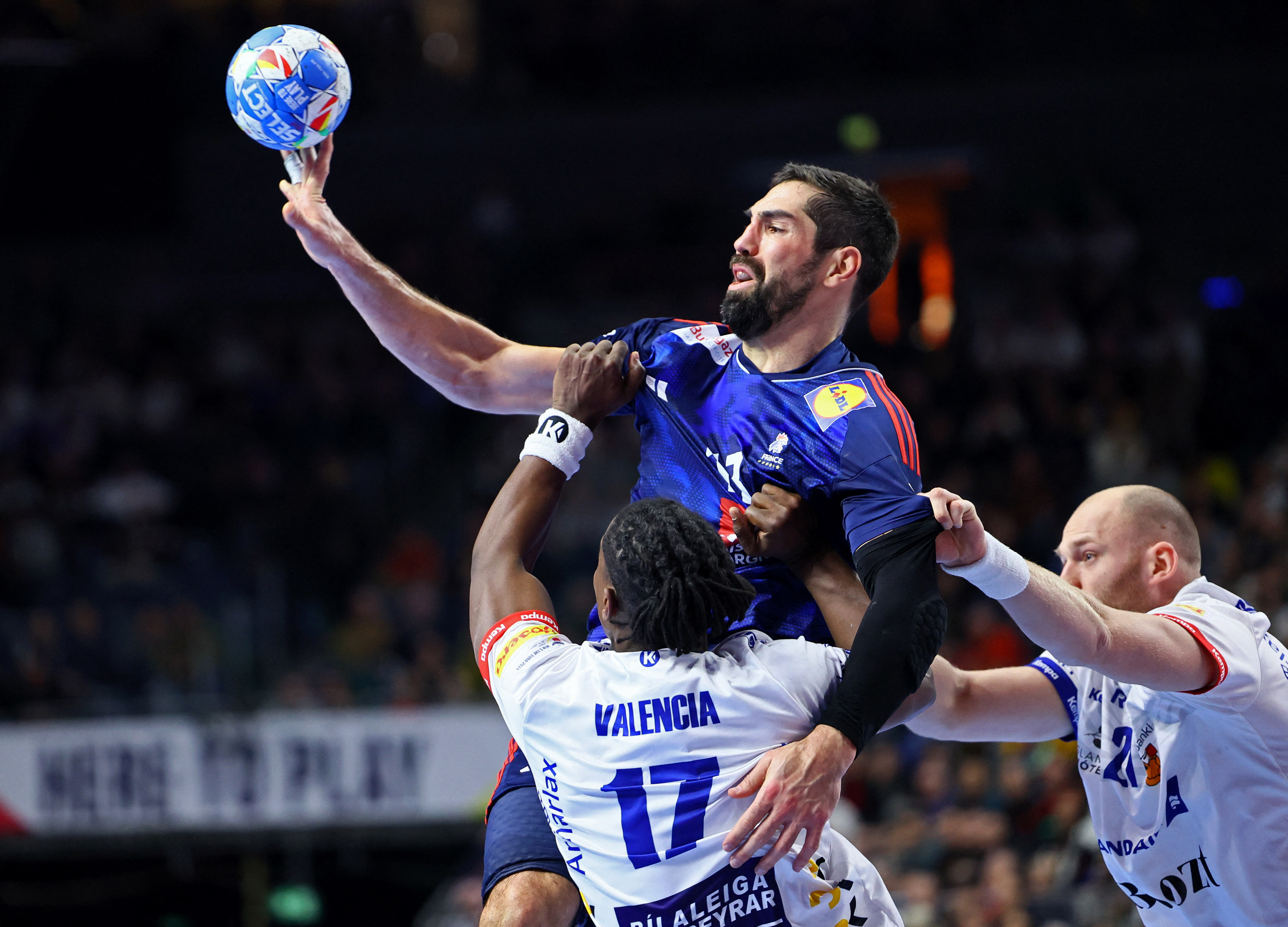 EHF 2024 Men's European Handball Championship - Main Round - France v Iceland