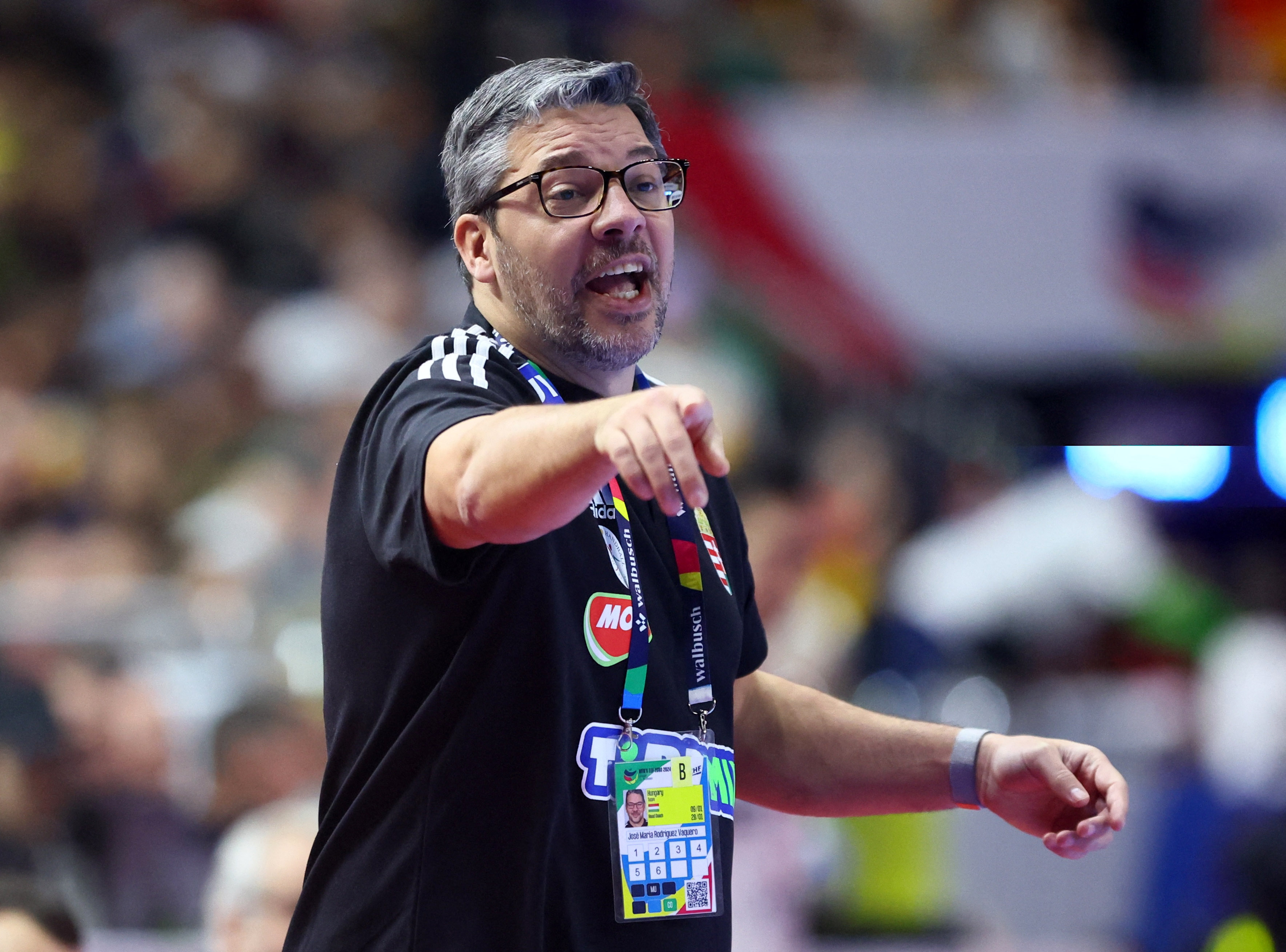 EHF 2024 Men's European Handball Championship - Main Round - Hungary v Croatia