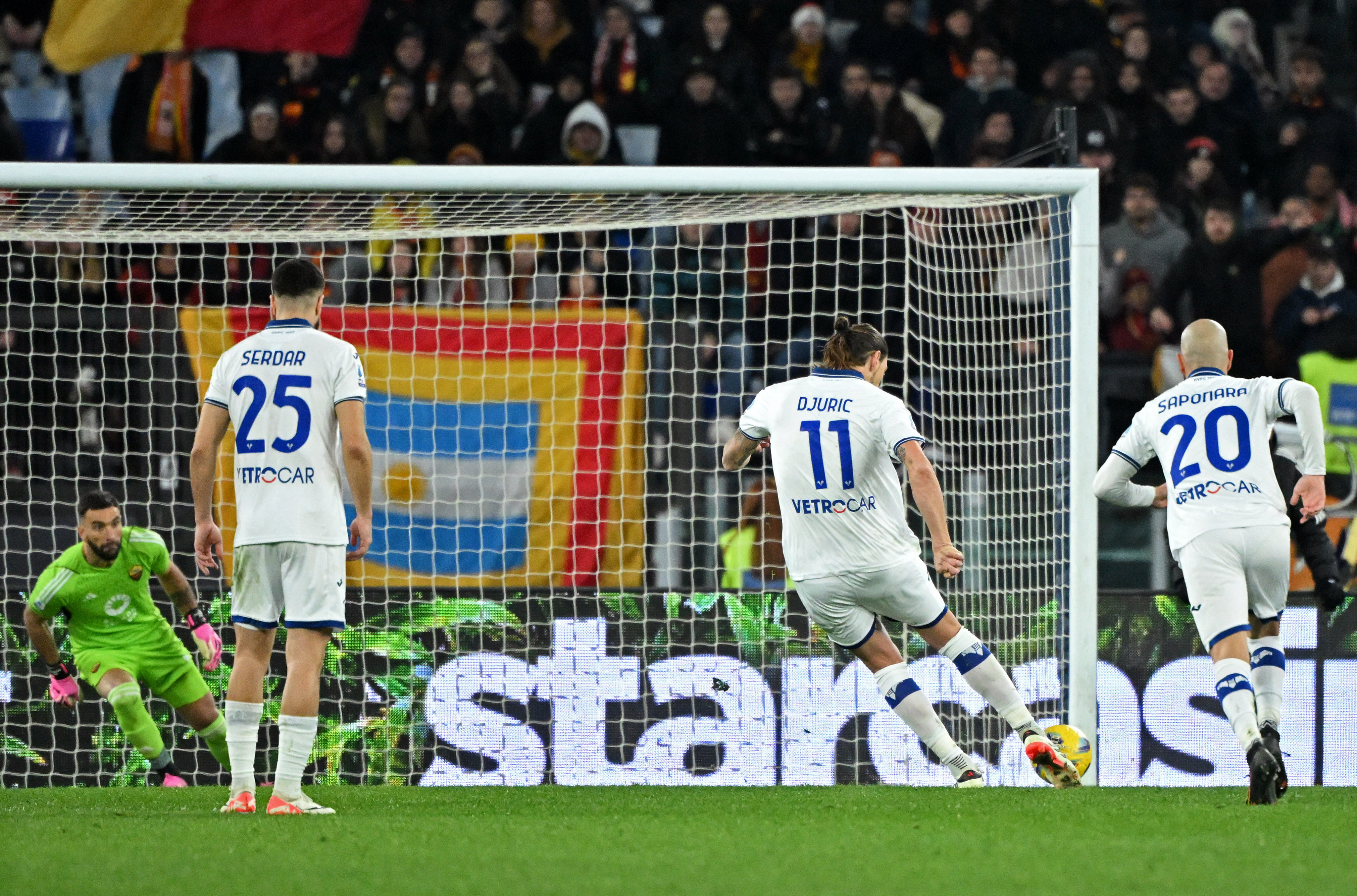 Serie A - AS Roma v Hellas Verona