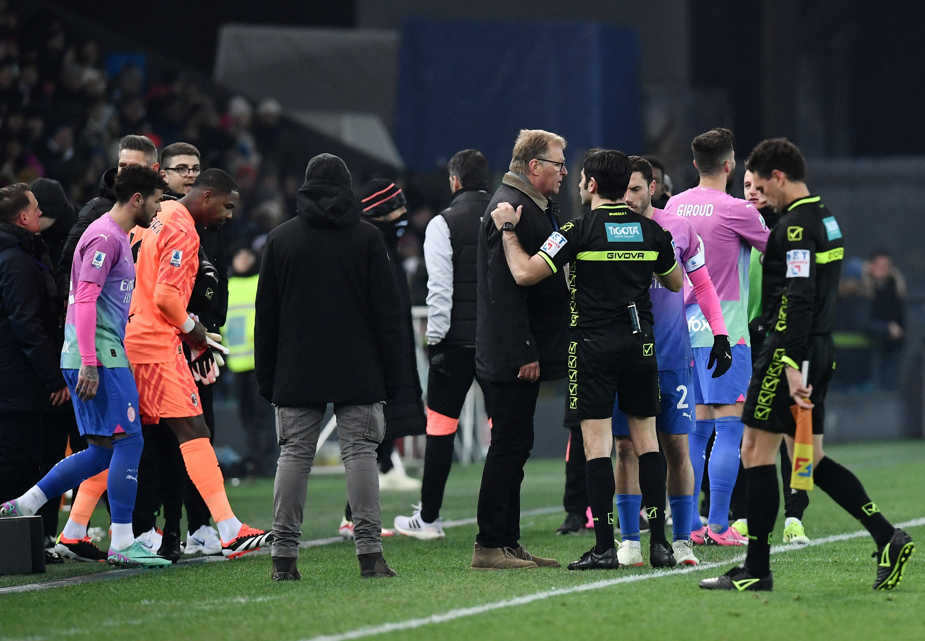 Serie A - Udinese v AC Milan