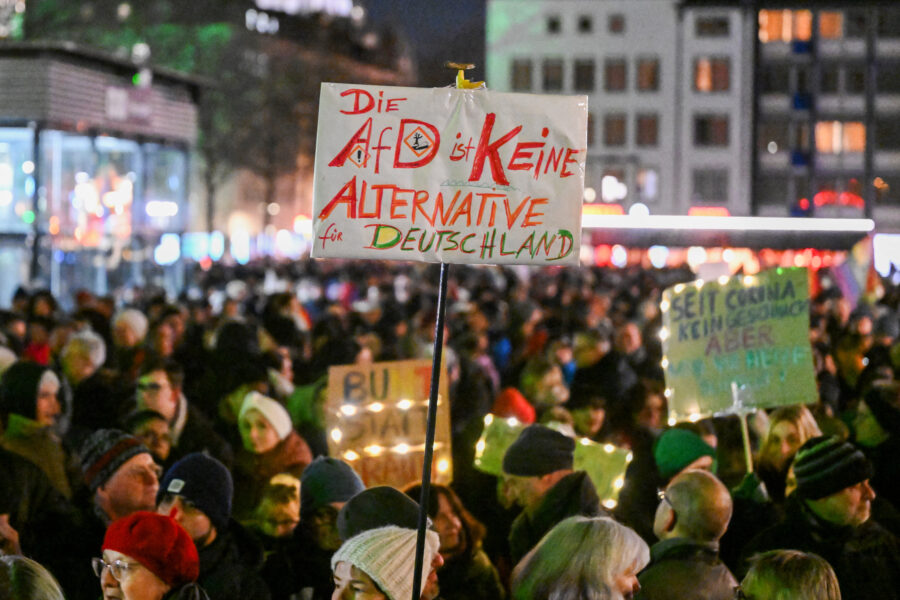 GERMANY-DEMONSTRATION-POLITICS