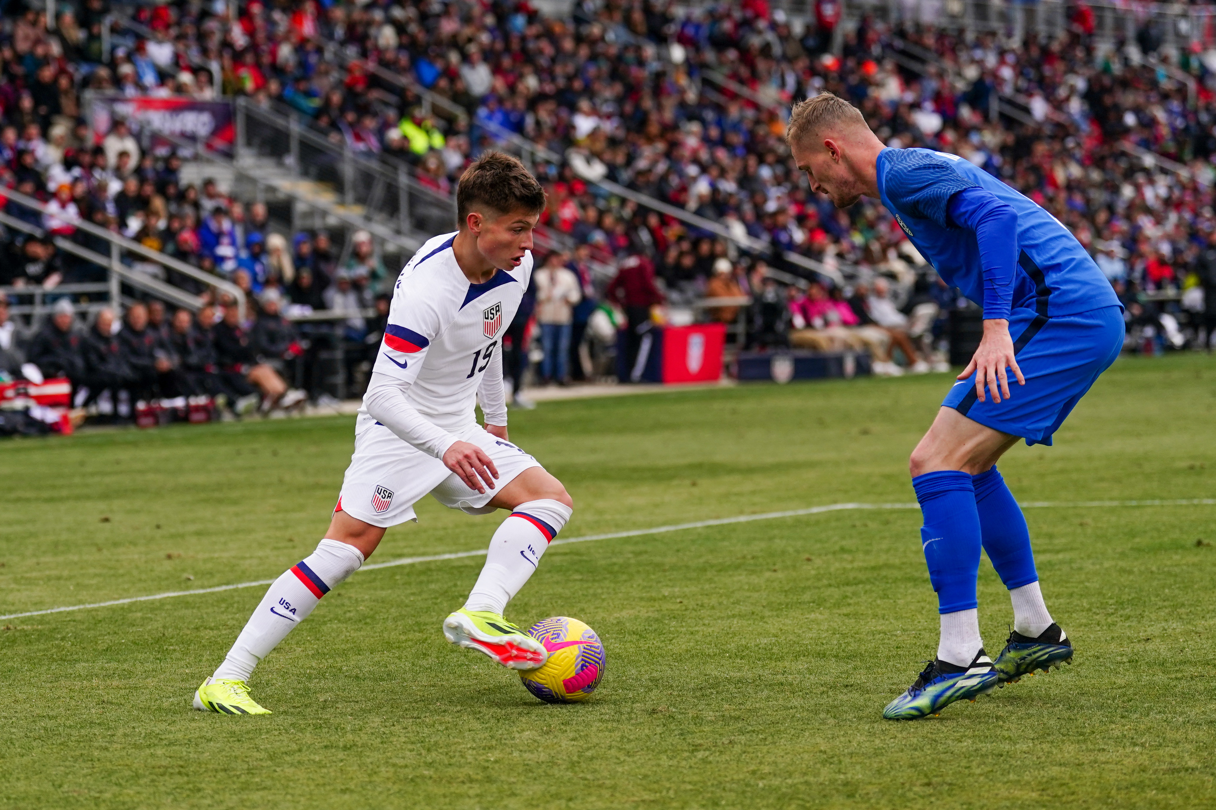 Soccer: International Friendly Soccer-Slovenia at USA