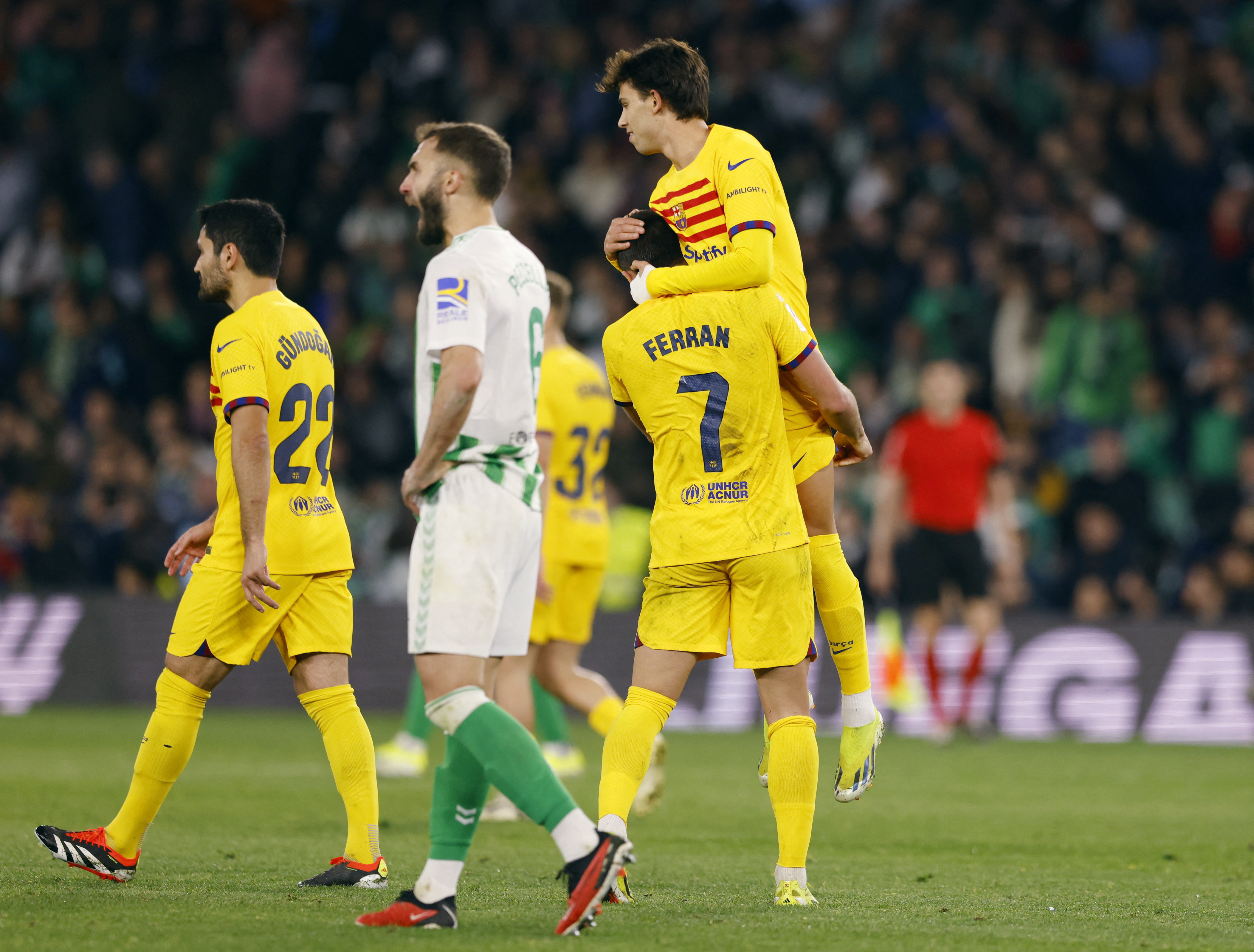 LaLiga - Real Betis v FC Barcelona