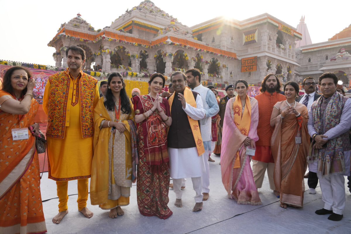 Tanjug/AP Photo/Channi Anand