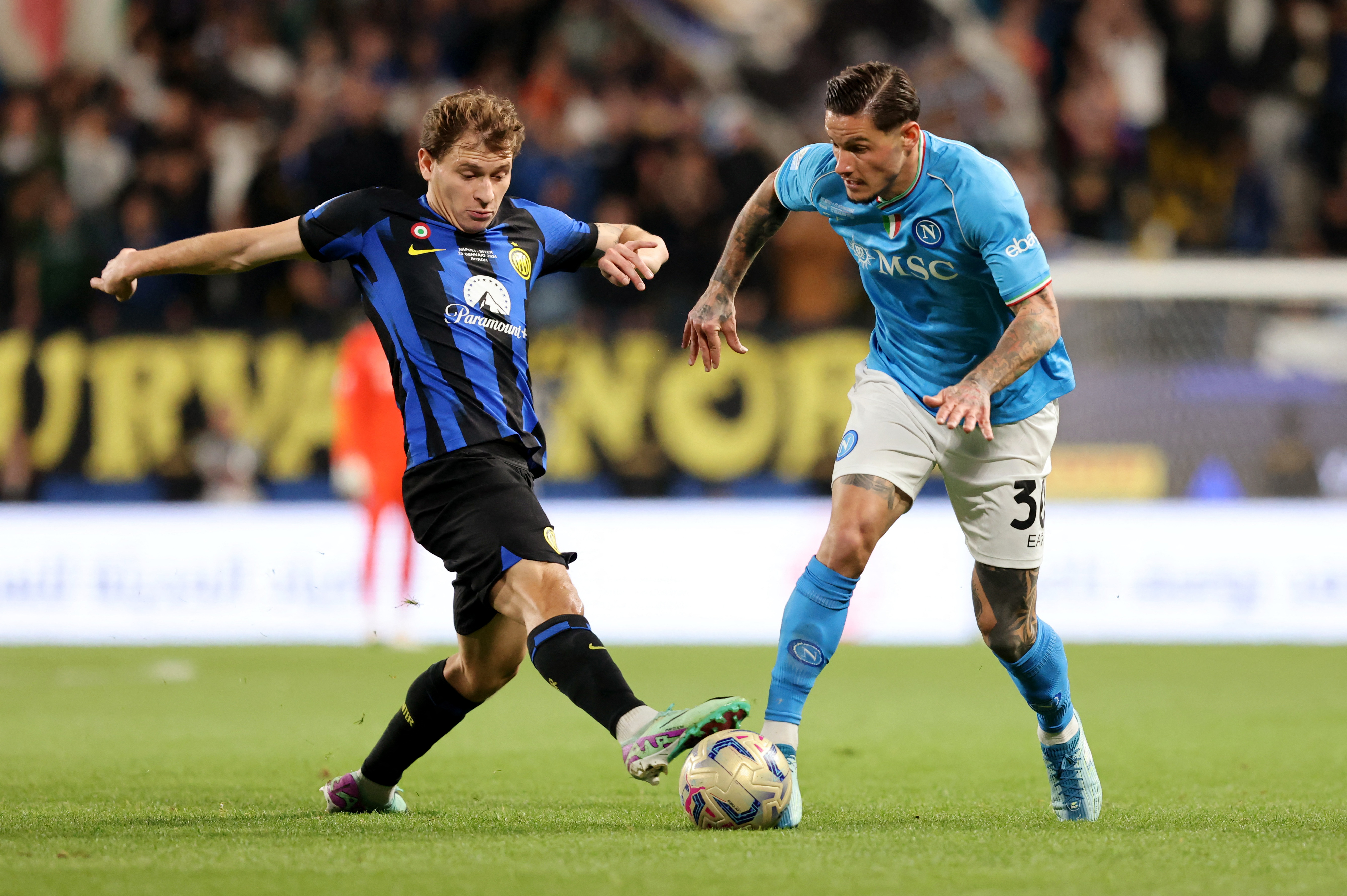Supercoppa Italiana - Final - Napoli v Inter Milan