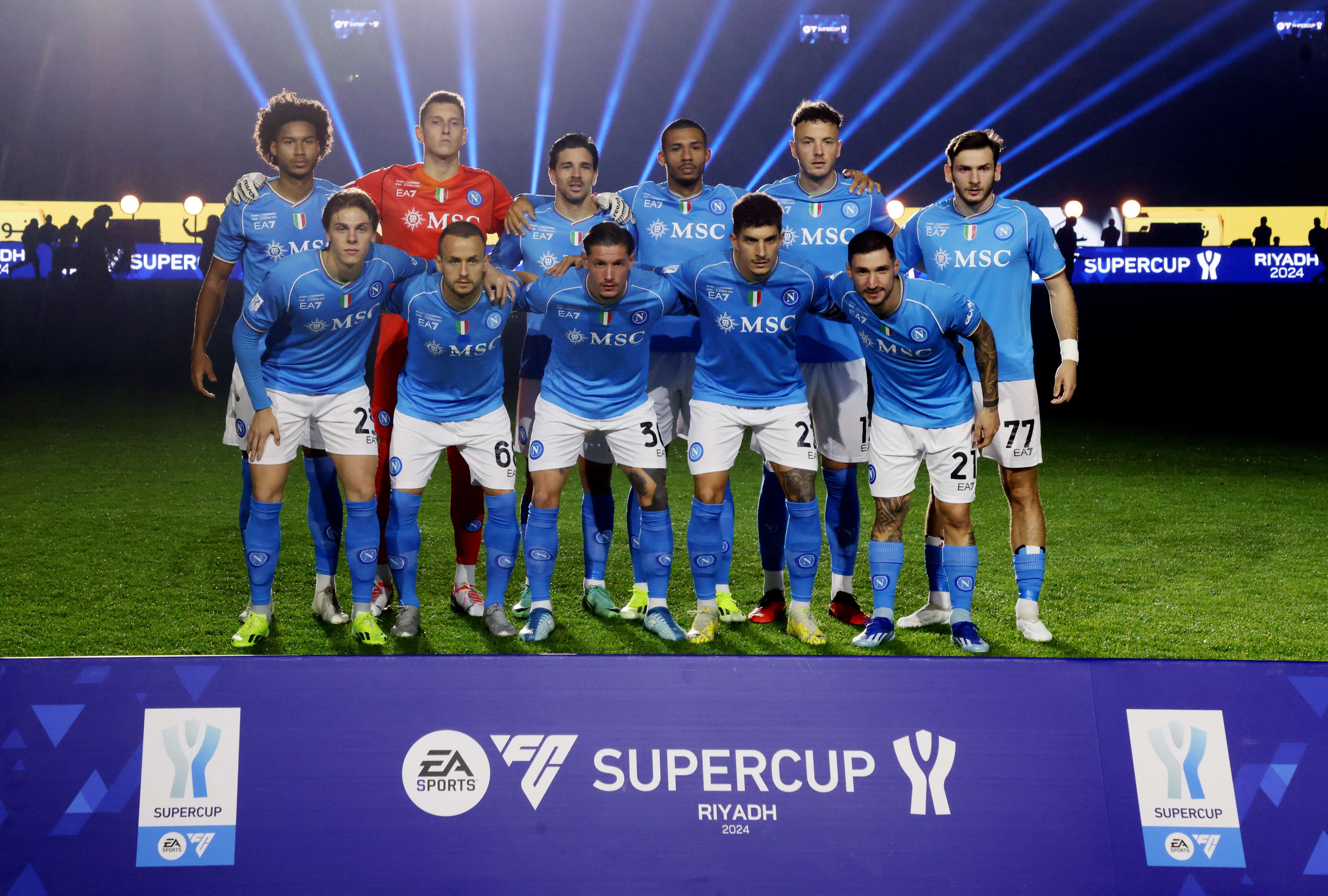 Supercoppa Italiana - Final - Napoli v Inter Milan