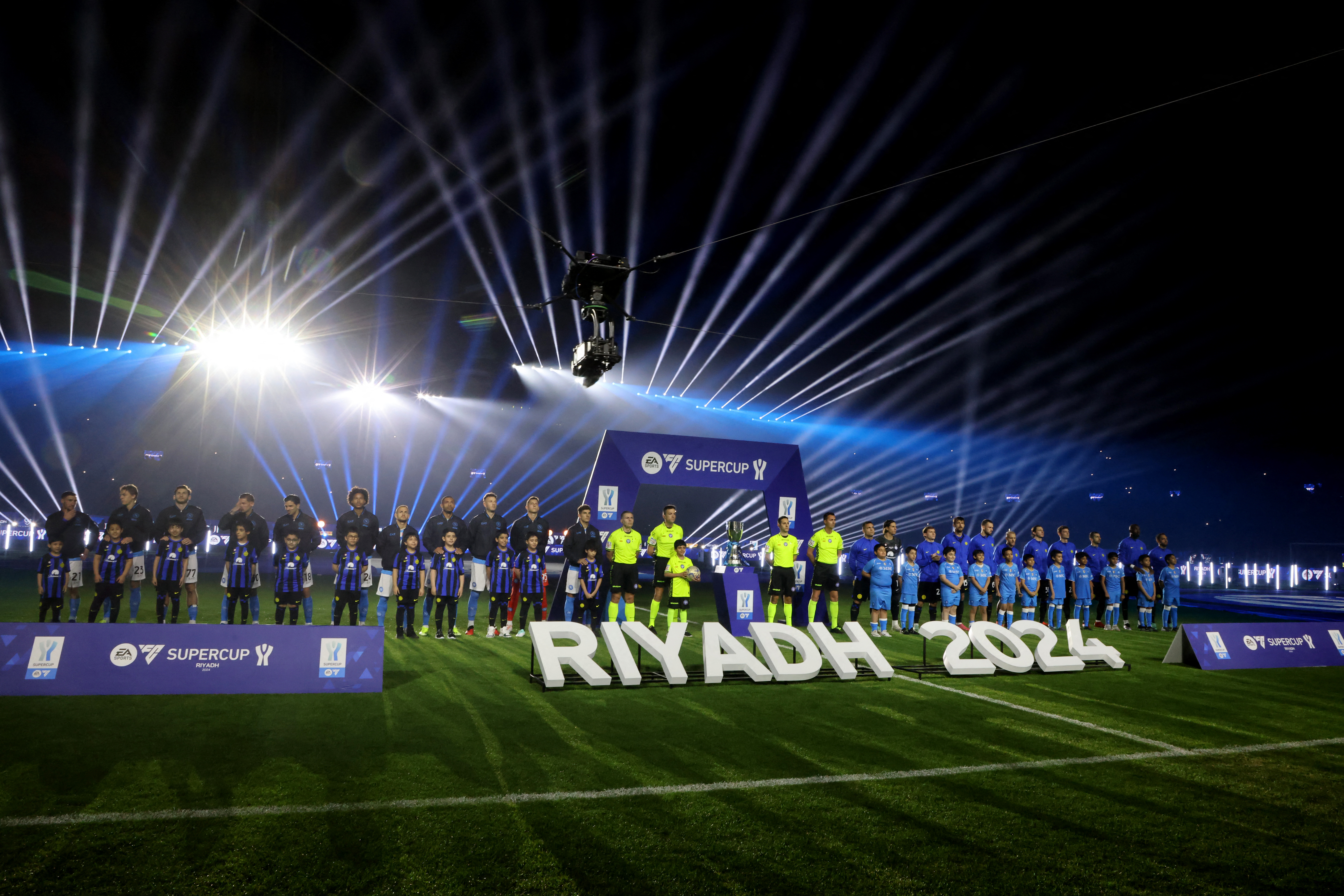 Supercoppa Italiana - Final - Napoli v Inter Milan