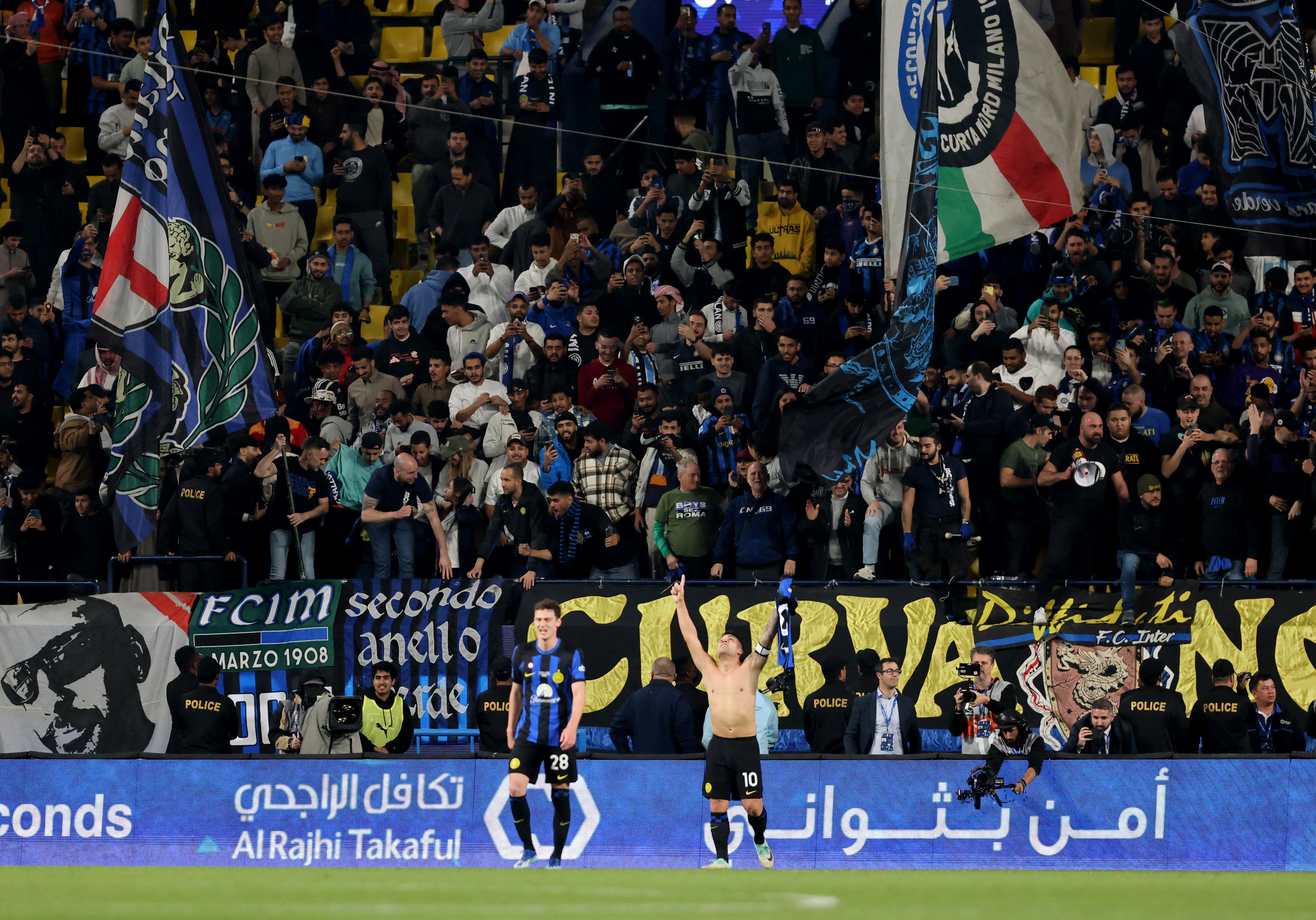 Supercoppa Italiana - Final - Napoli v Inter Milan