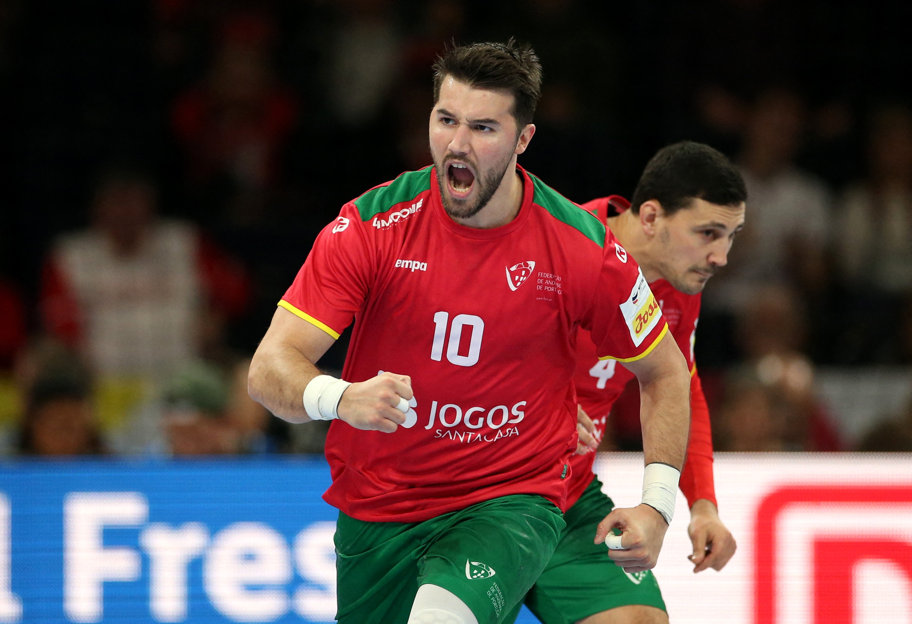 EHF 2024 Men's European Handball Championship - Main Round - Netherlands v Portugal