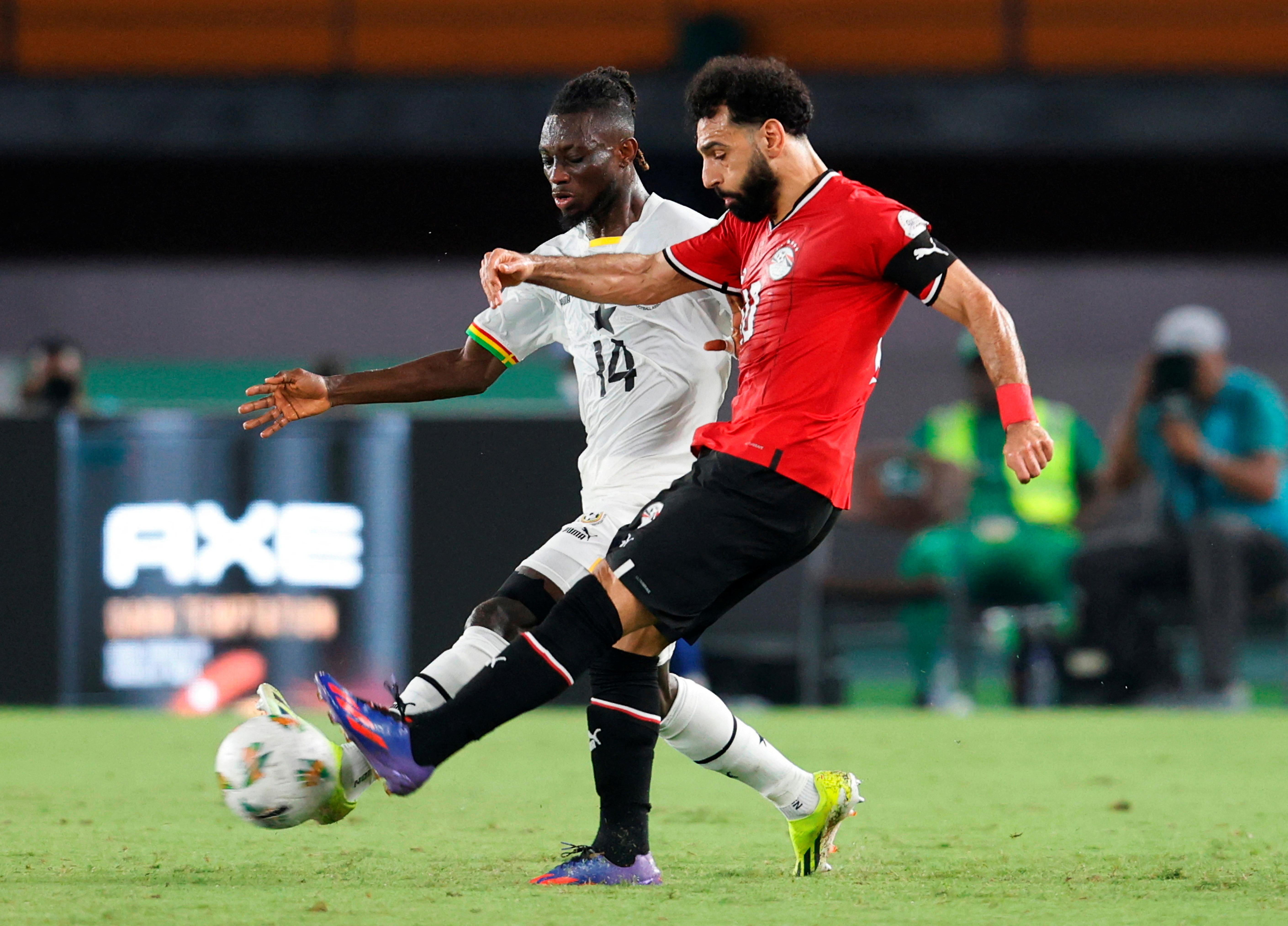 Africa Cup of Nations - Group B - Egypt v Ghana