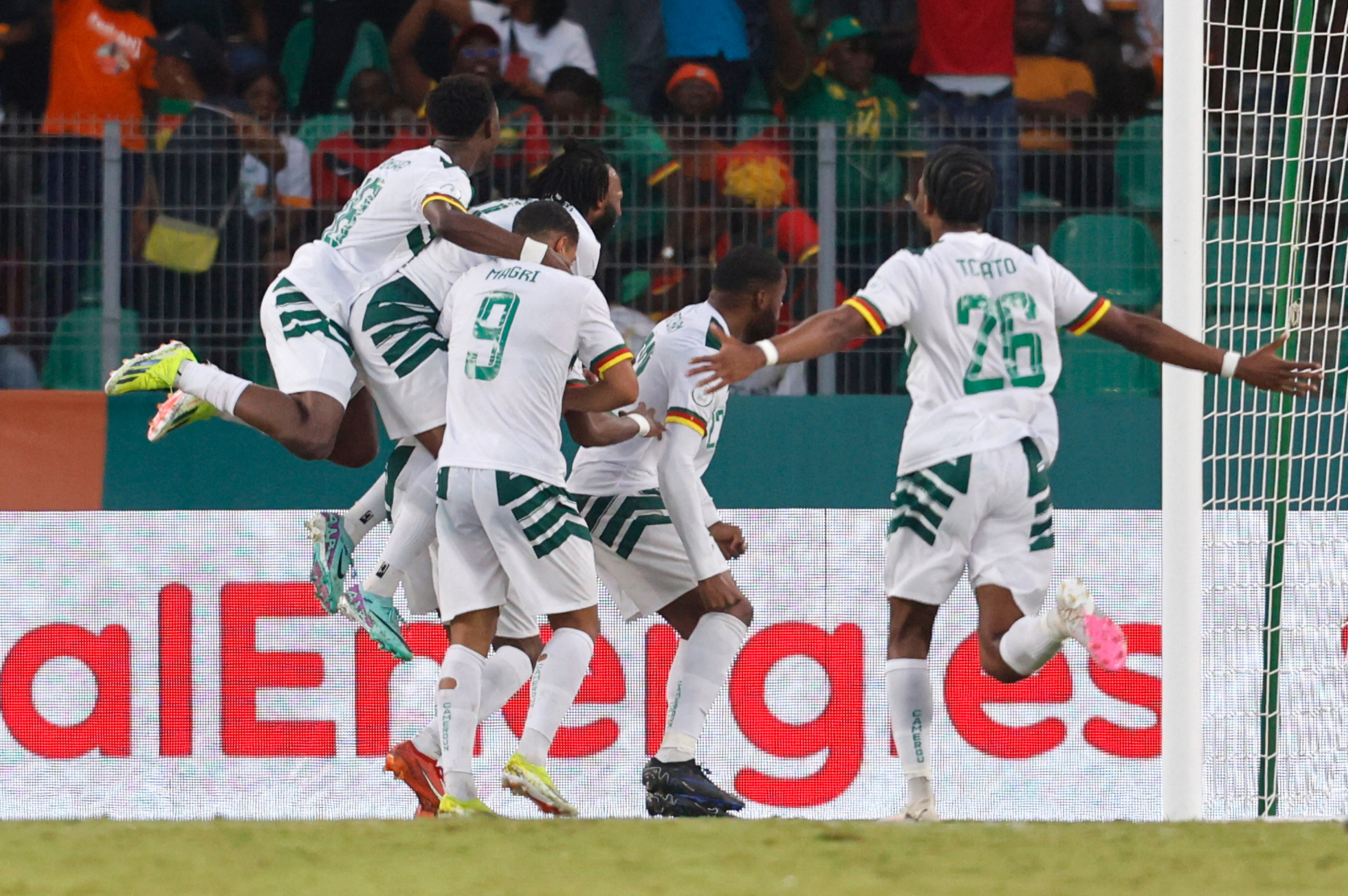 Africa Cup of Nations - Group C - Gambia v Cameroon