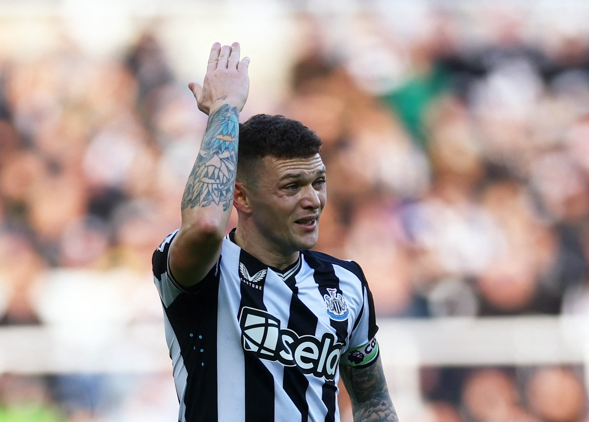 Premier League - Newcastle United v Nottingham Forest