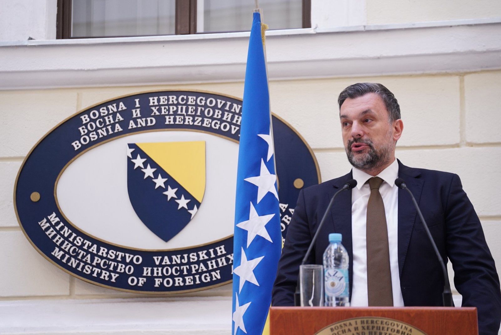 Konaković: BiH nadomak istorijskog iskoraka, evakuacija iz Gaze proces na koji sam najponosniji