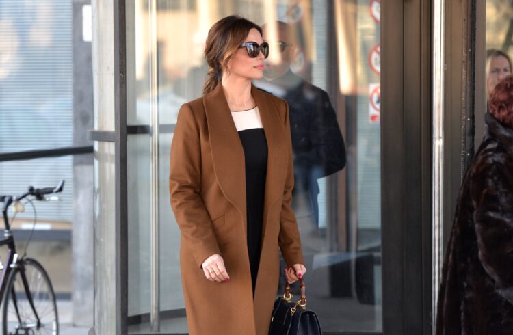 Zagreb: Severina Koji? i Milan Popovi? bore se na Op?inskom sudu za skrbnitvo nad sinom